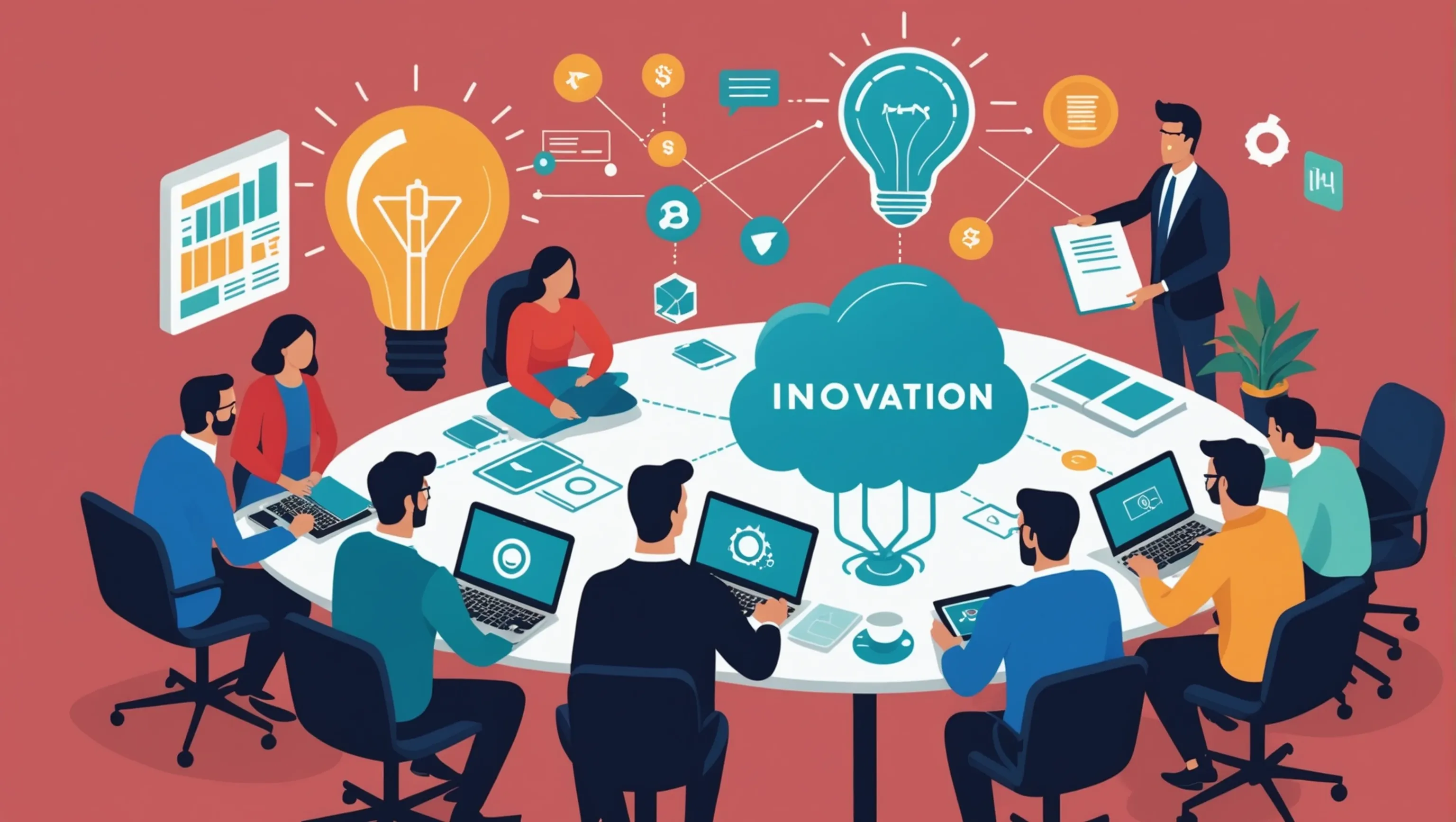 Importance de l'innovation pour les entreprises