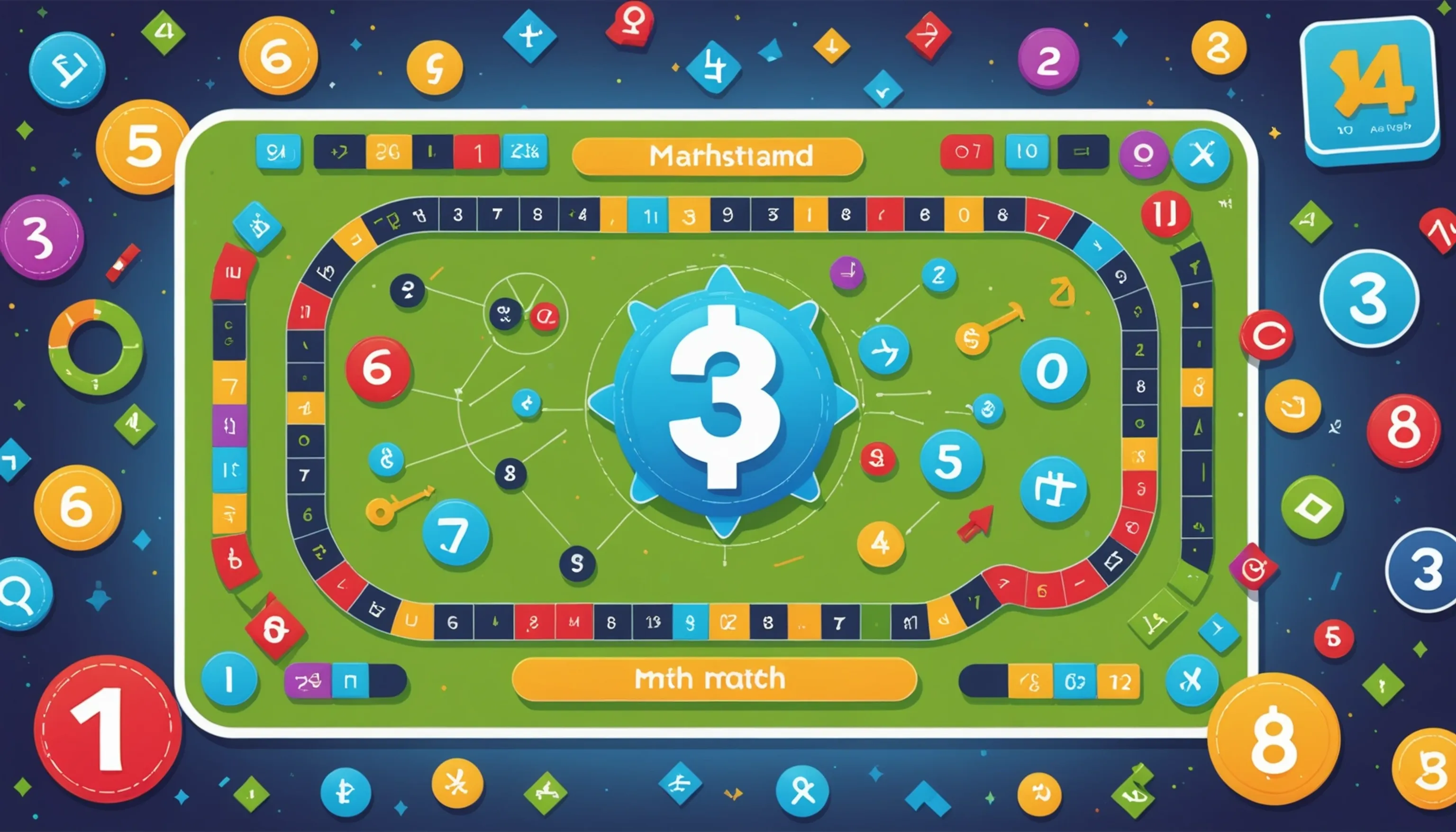 Math Playground website showcasing engaging math games for students