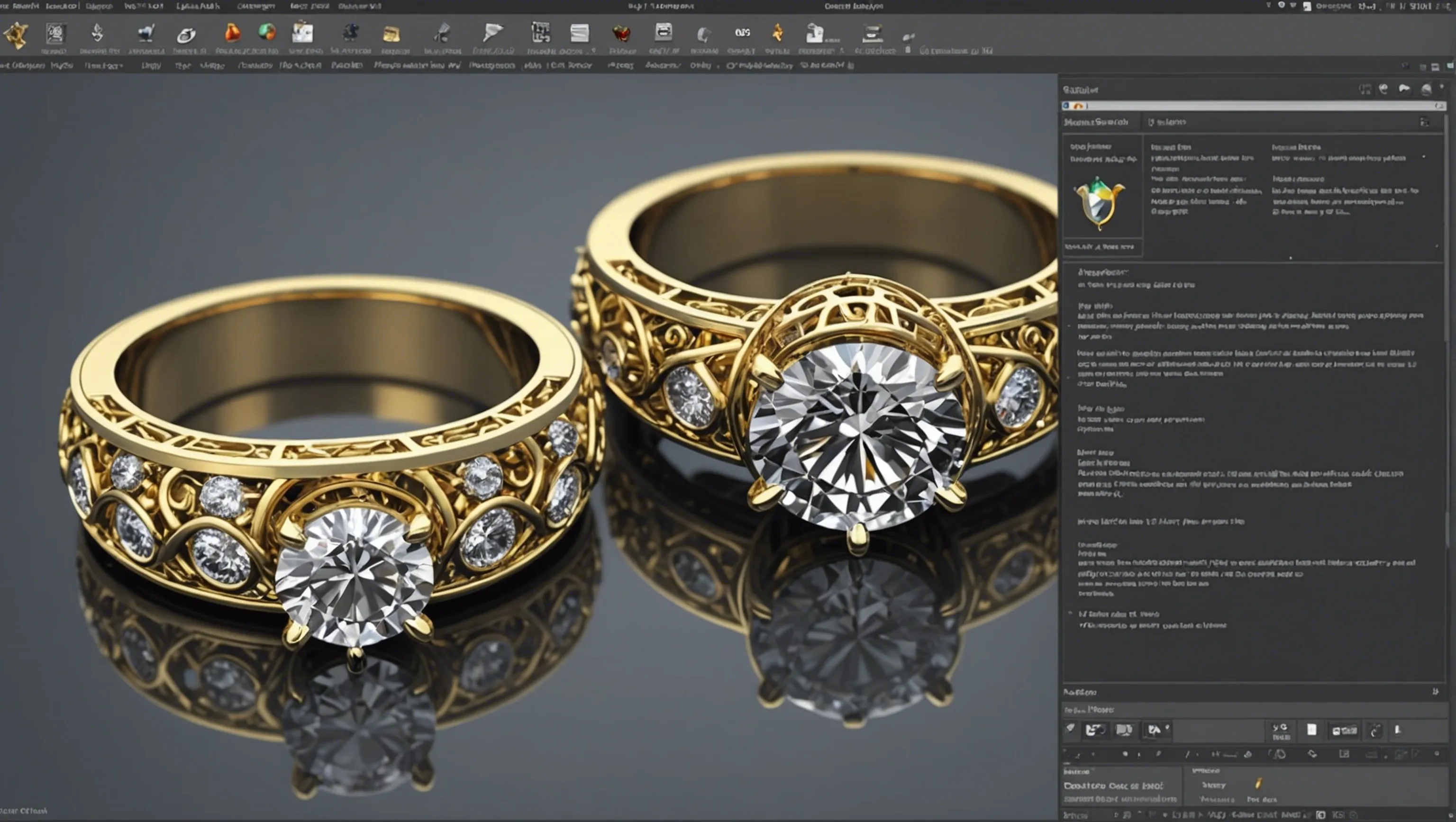 Logiciels de design de bijoux en 3D