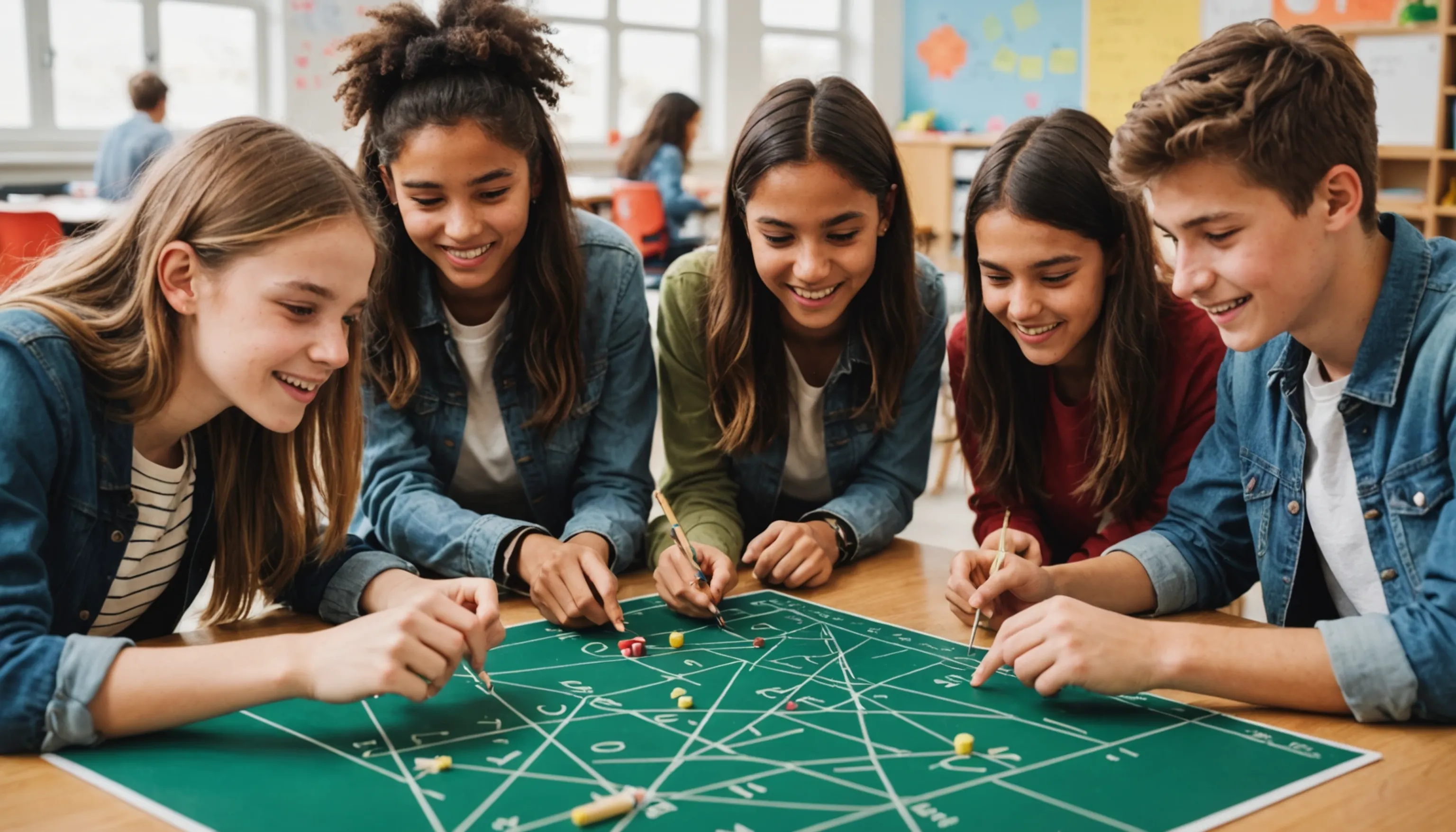 Engaging math games for teenagers to improve their skills