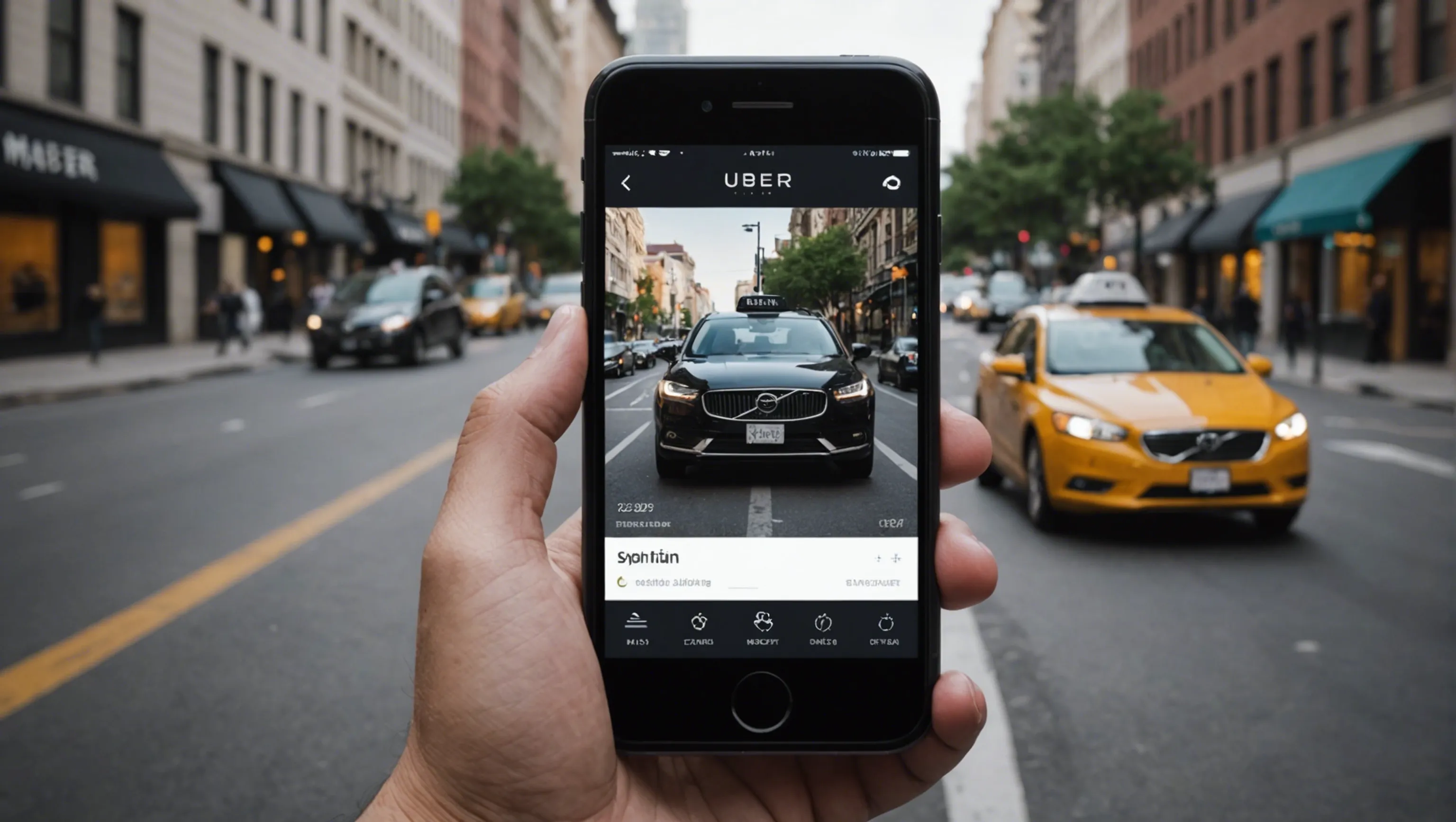 Uber - Plateforme de covoiturage