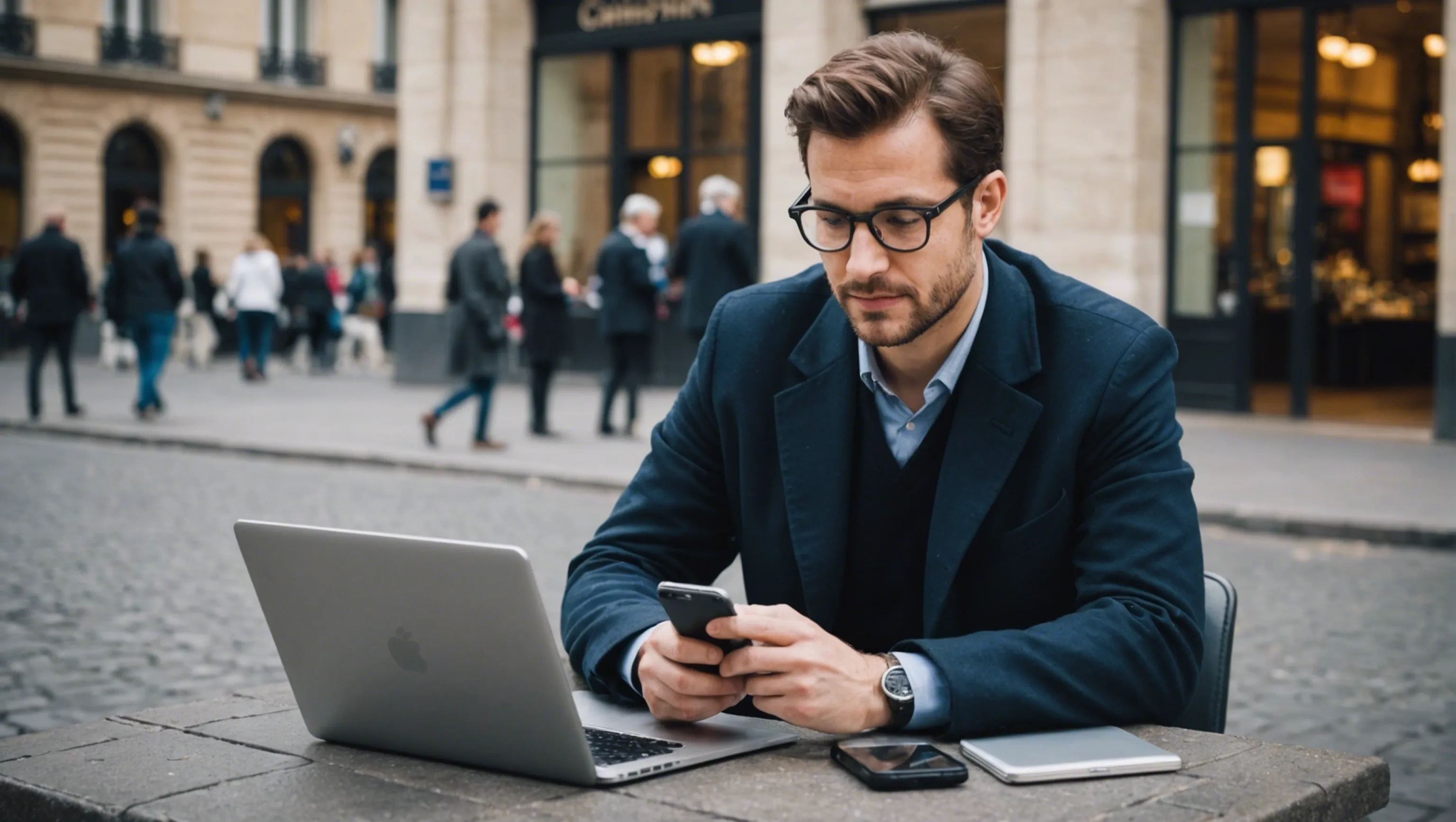 Faire des recherches en ligne pour trouver un photographe de portrait à Paris