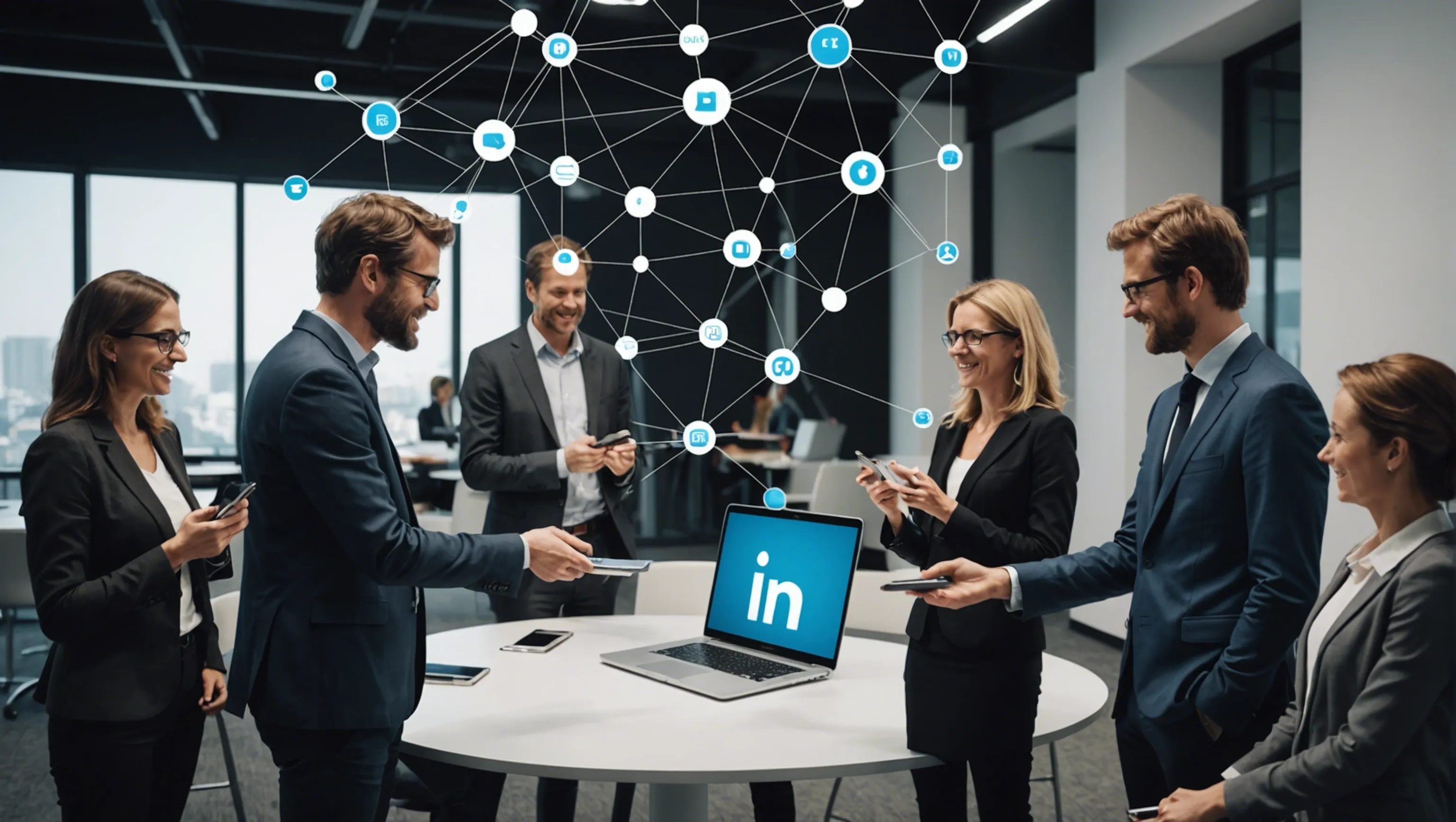 Experten-Netzwerke auf LinkedIn für Marketer