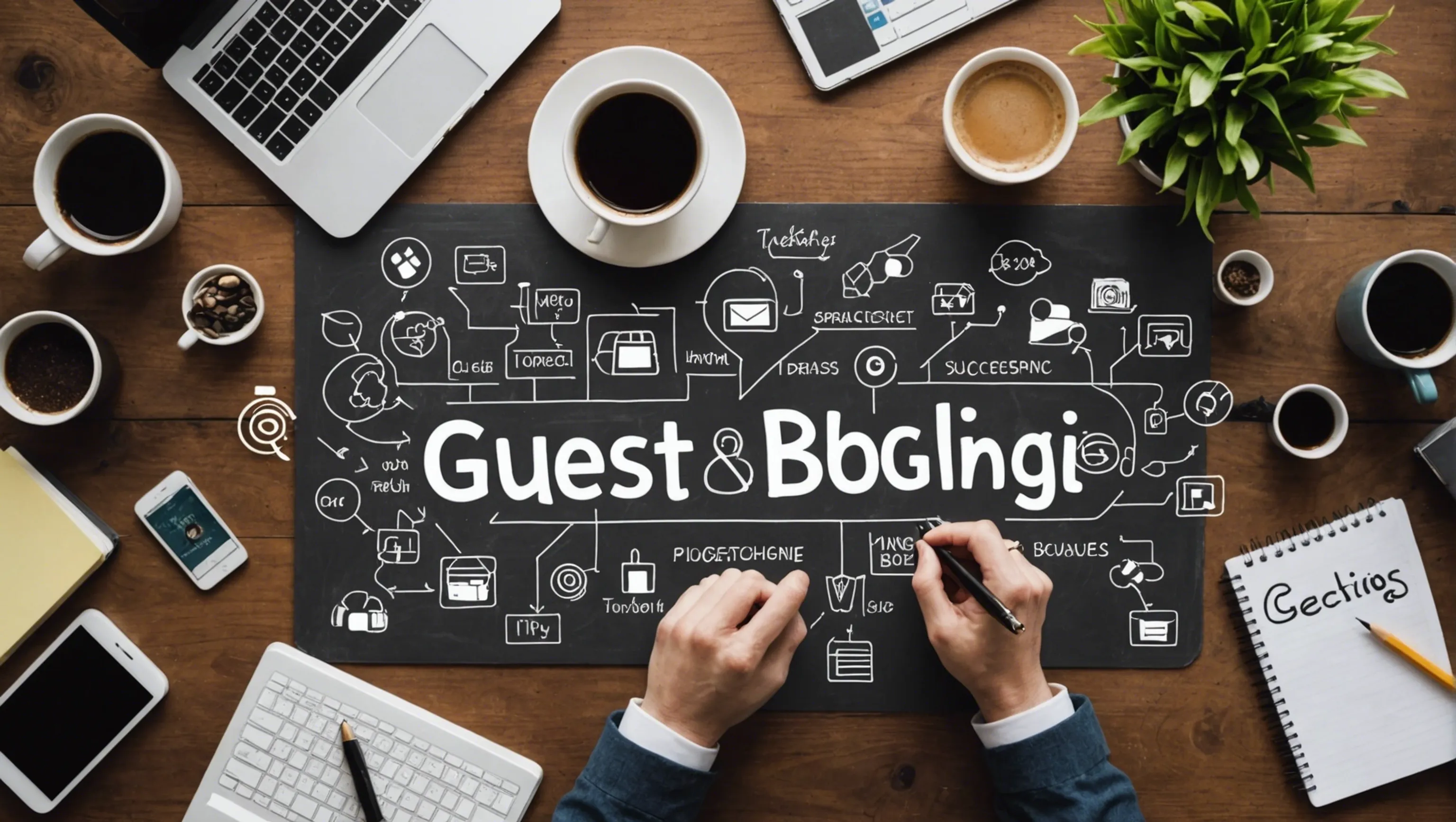 Tips for successful guest blogging
