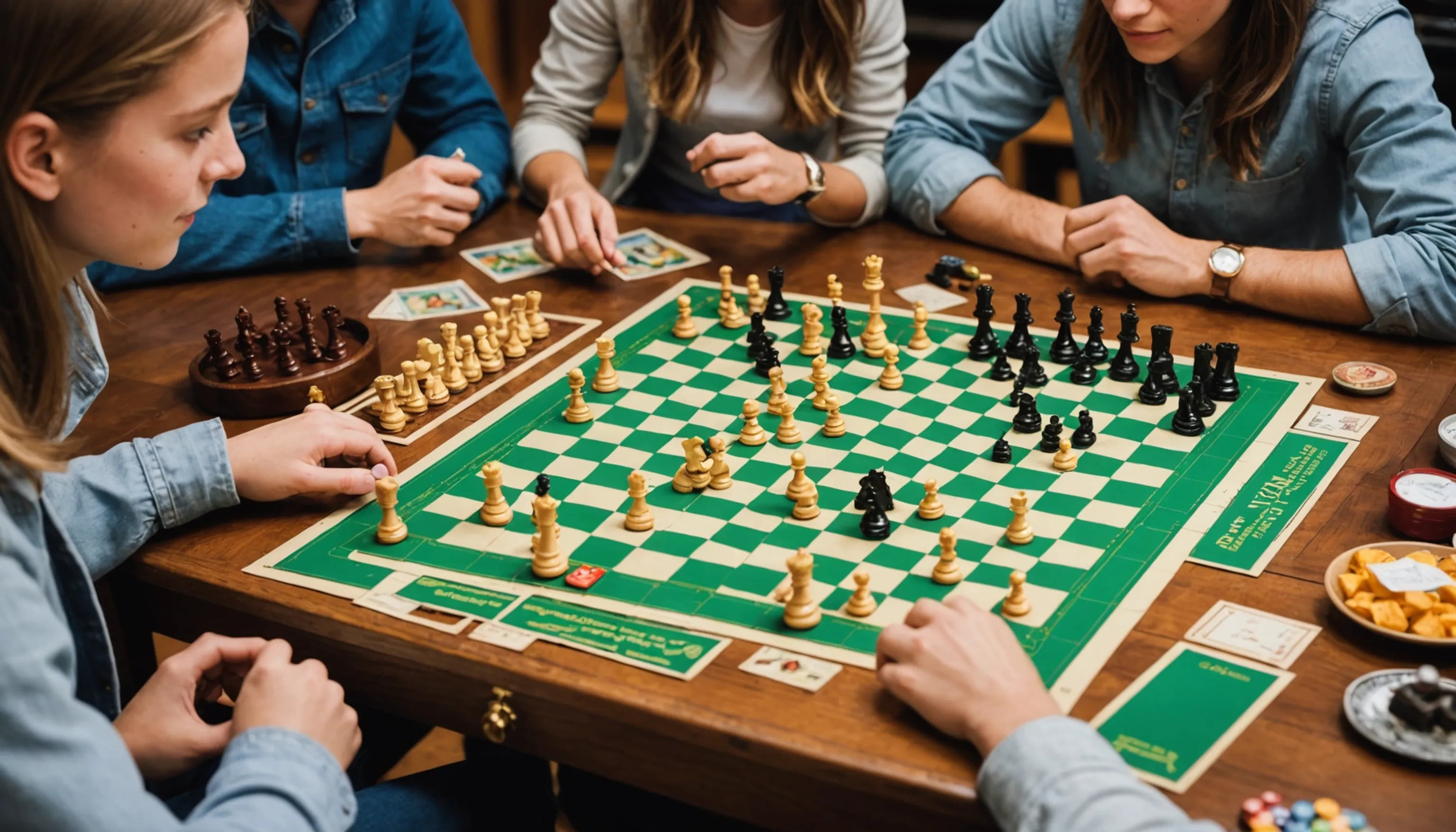 Examples of Strategy Thinky Games for teenagers