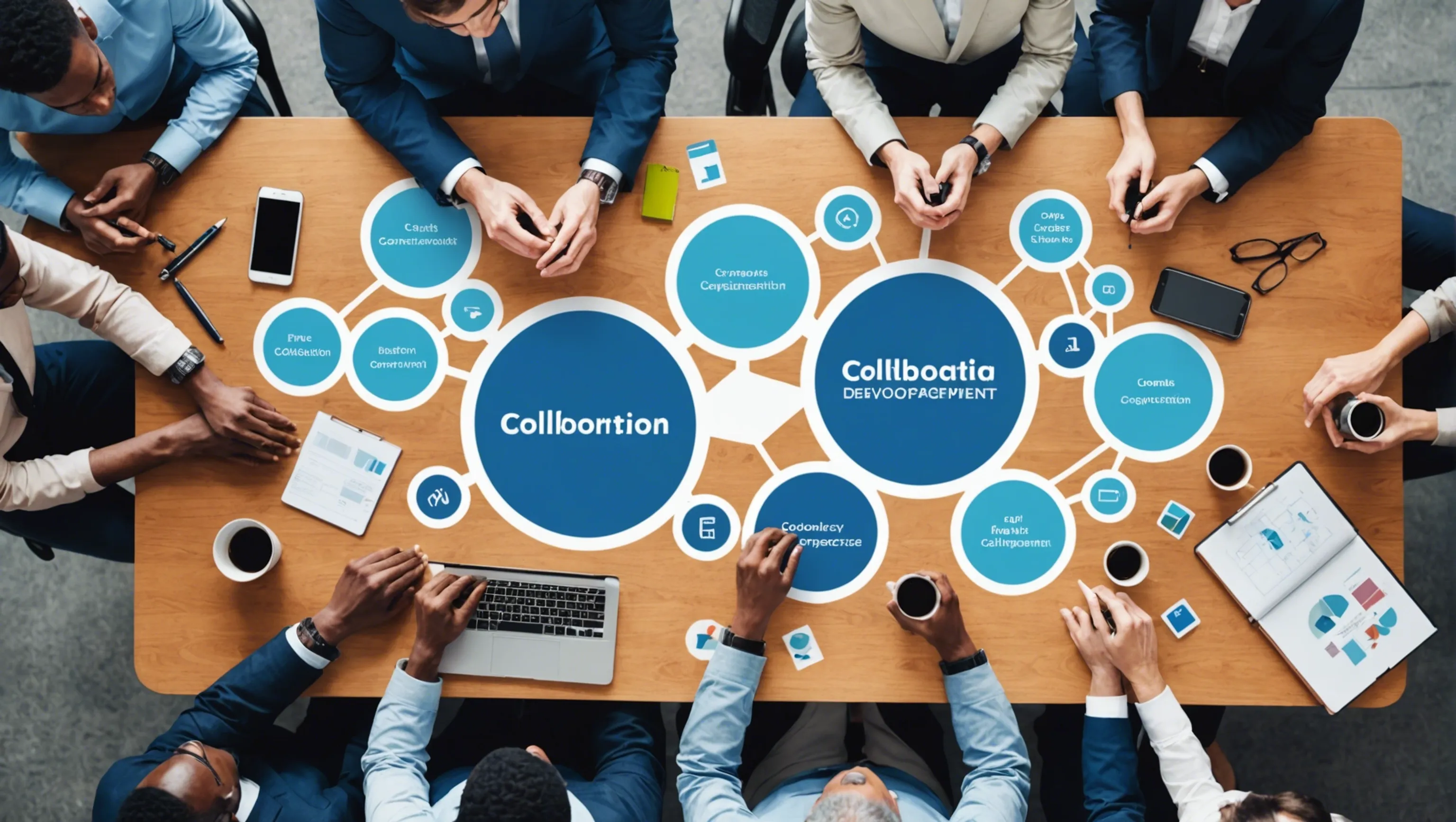 Développement de la collaboration