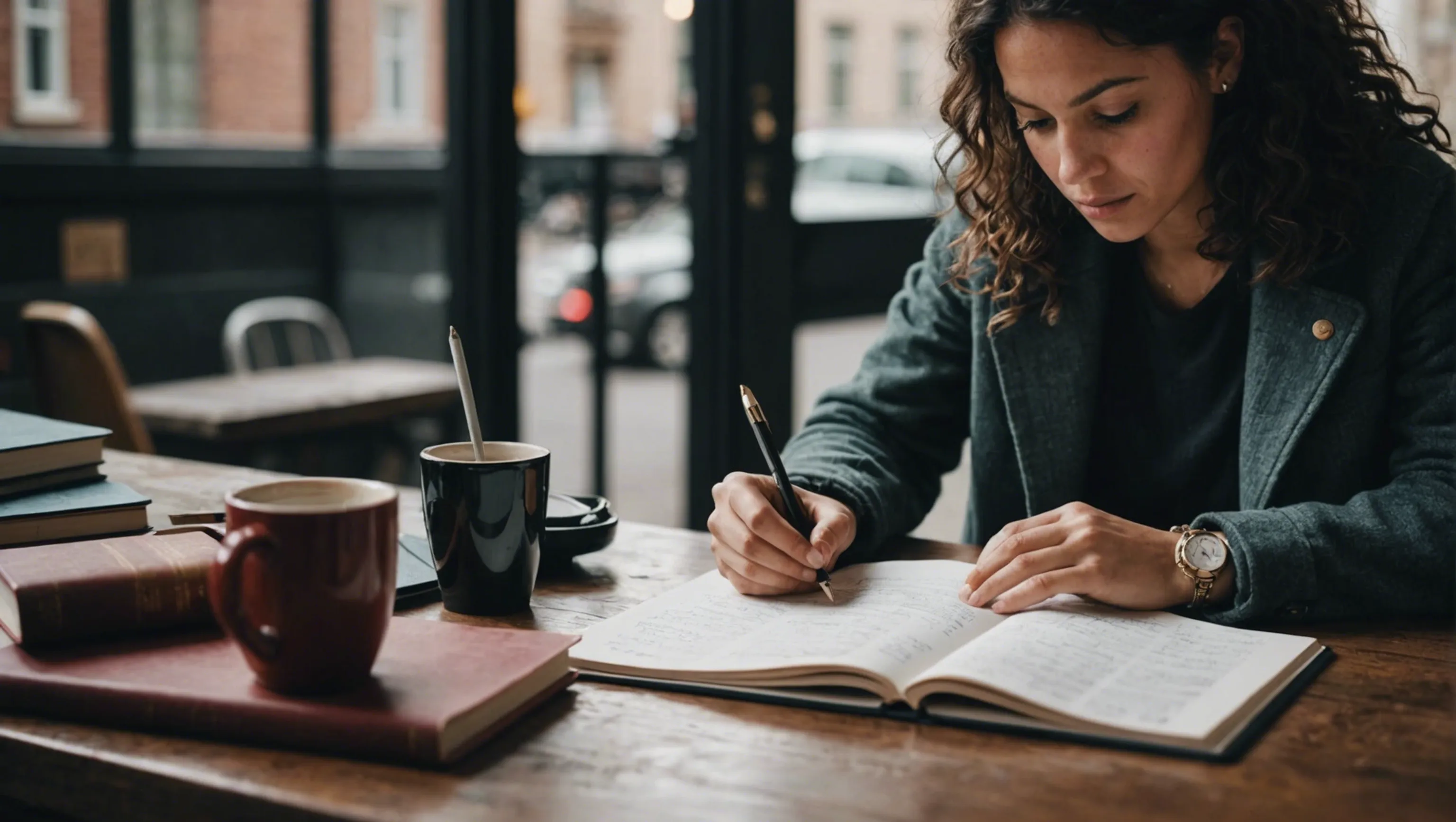 Pratique du journal intime pour l'exploration de soi