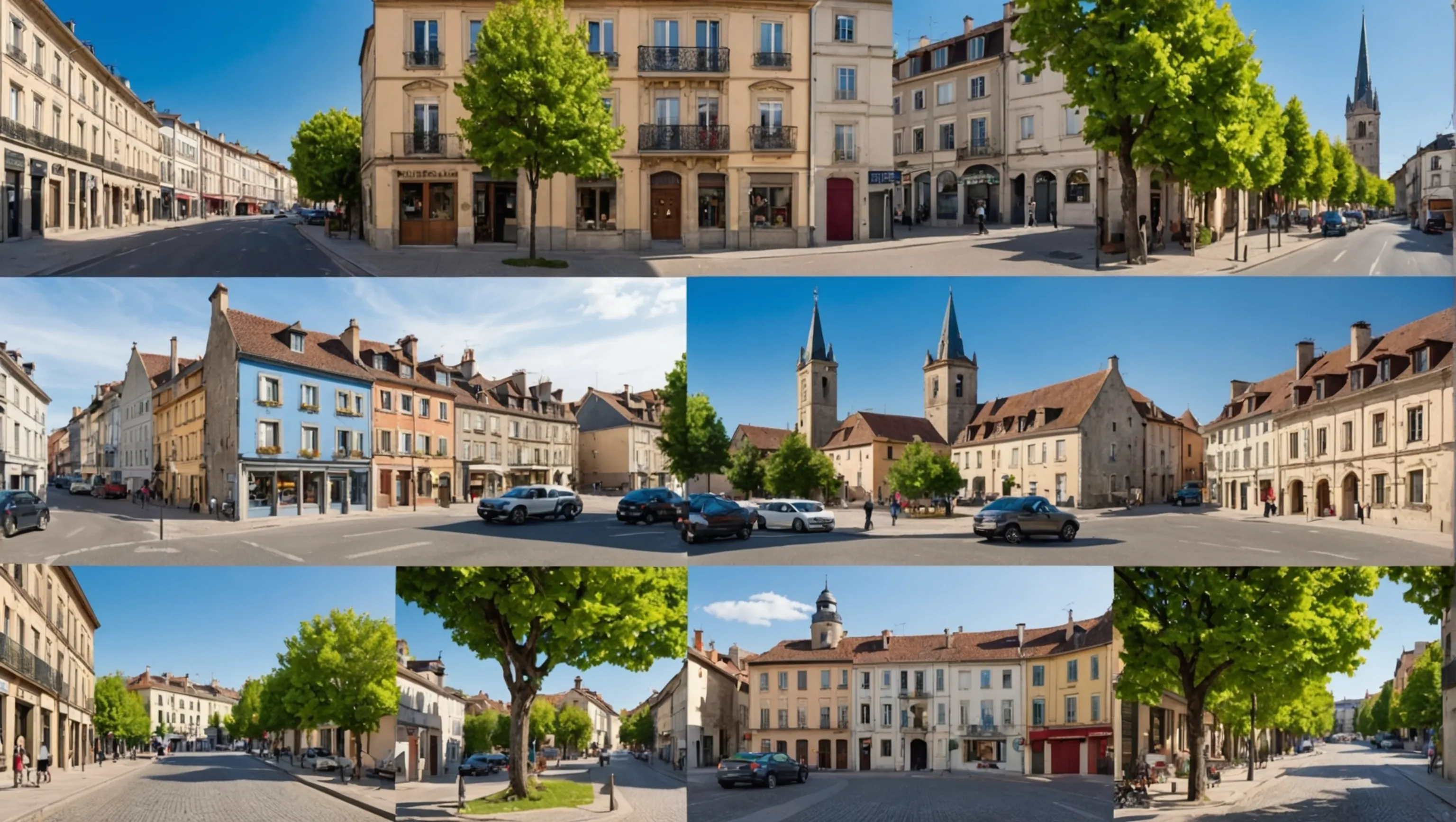 Les quartiers prisés de Tarbes