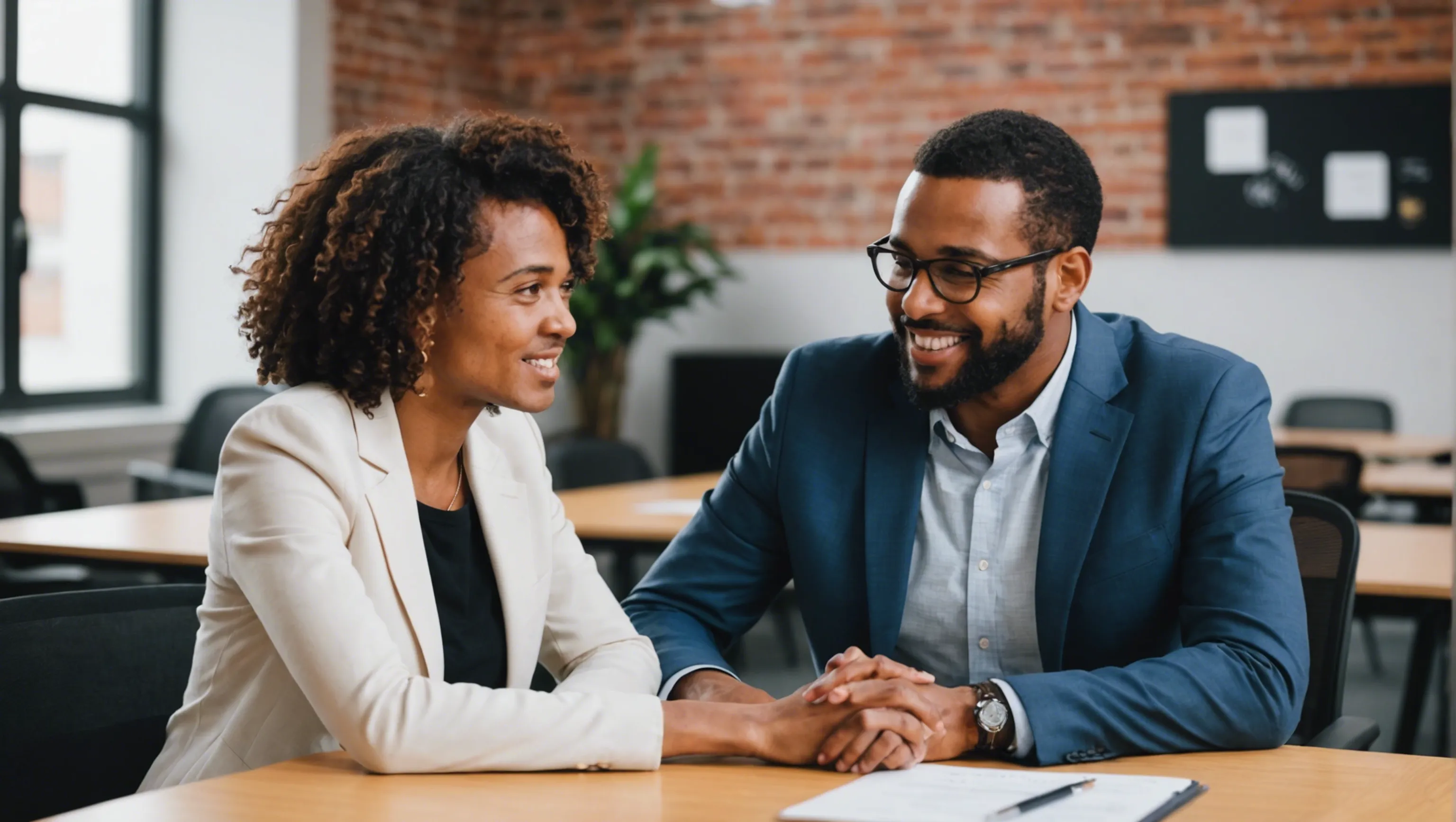 Accompagnement personnalisé dans les incubateurs d'entreprises