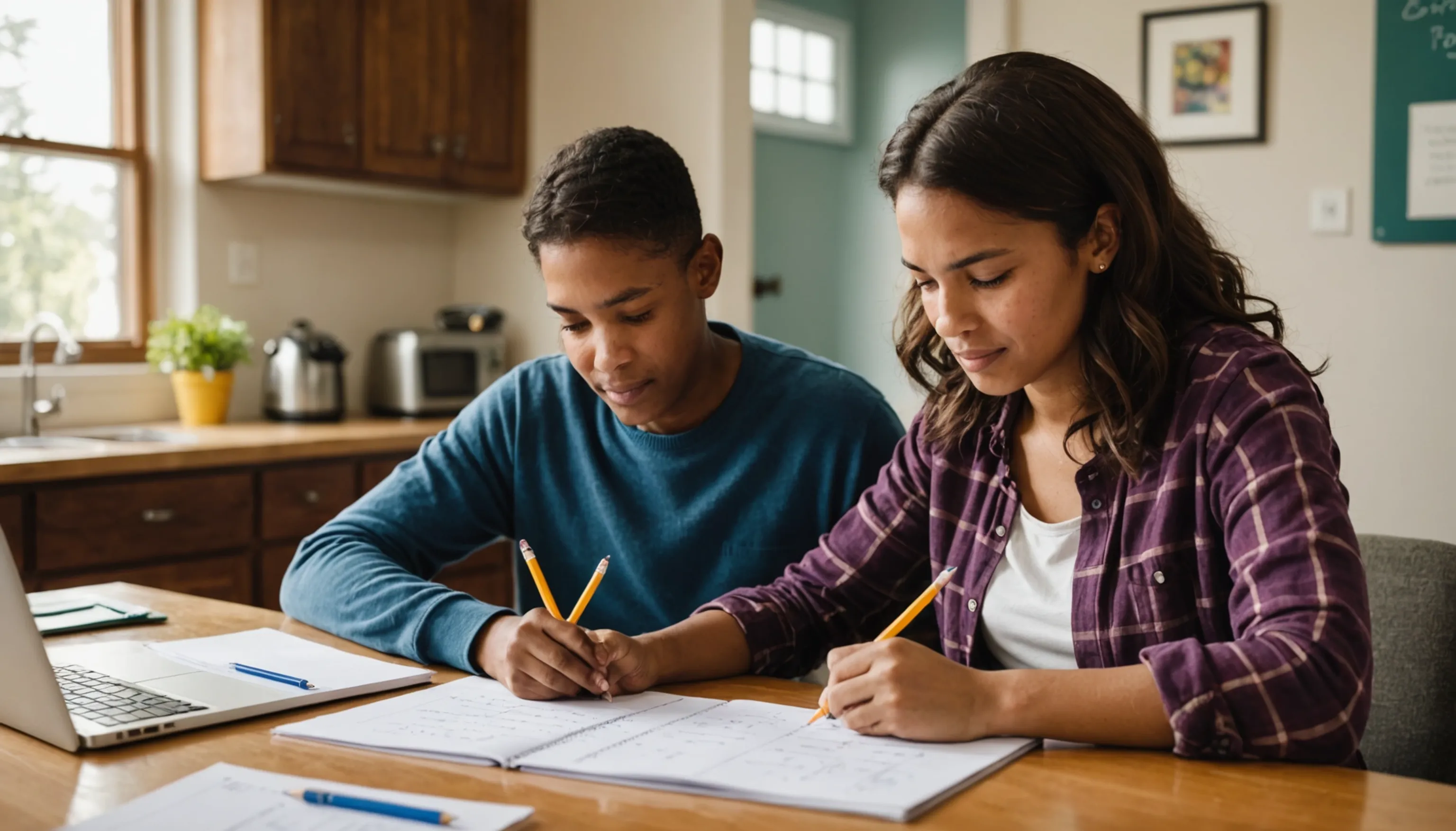 Strategies to help teenagers overcome math anxiety