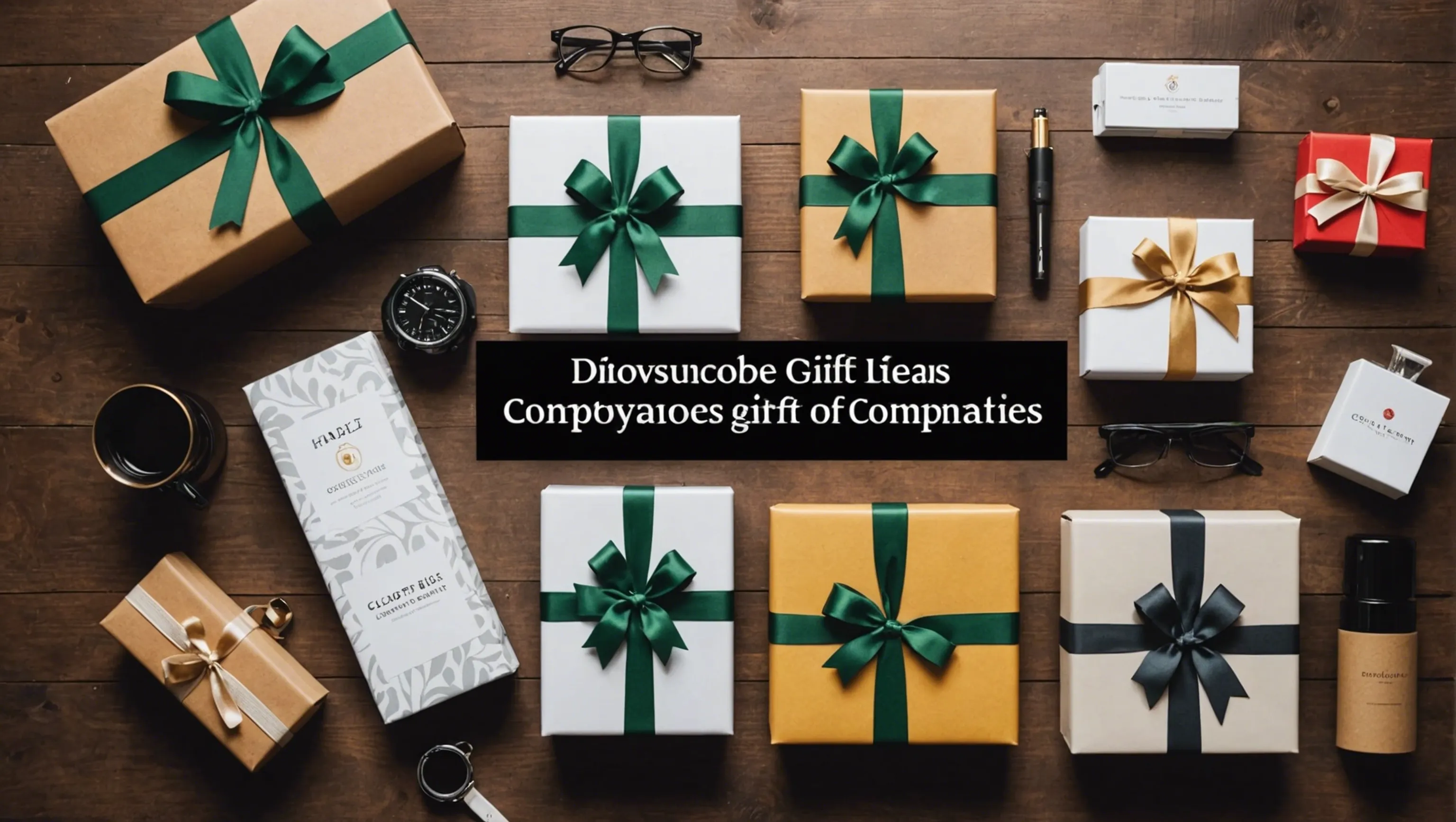 Idées de cadeaux pour les entreprises