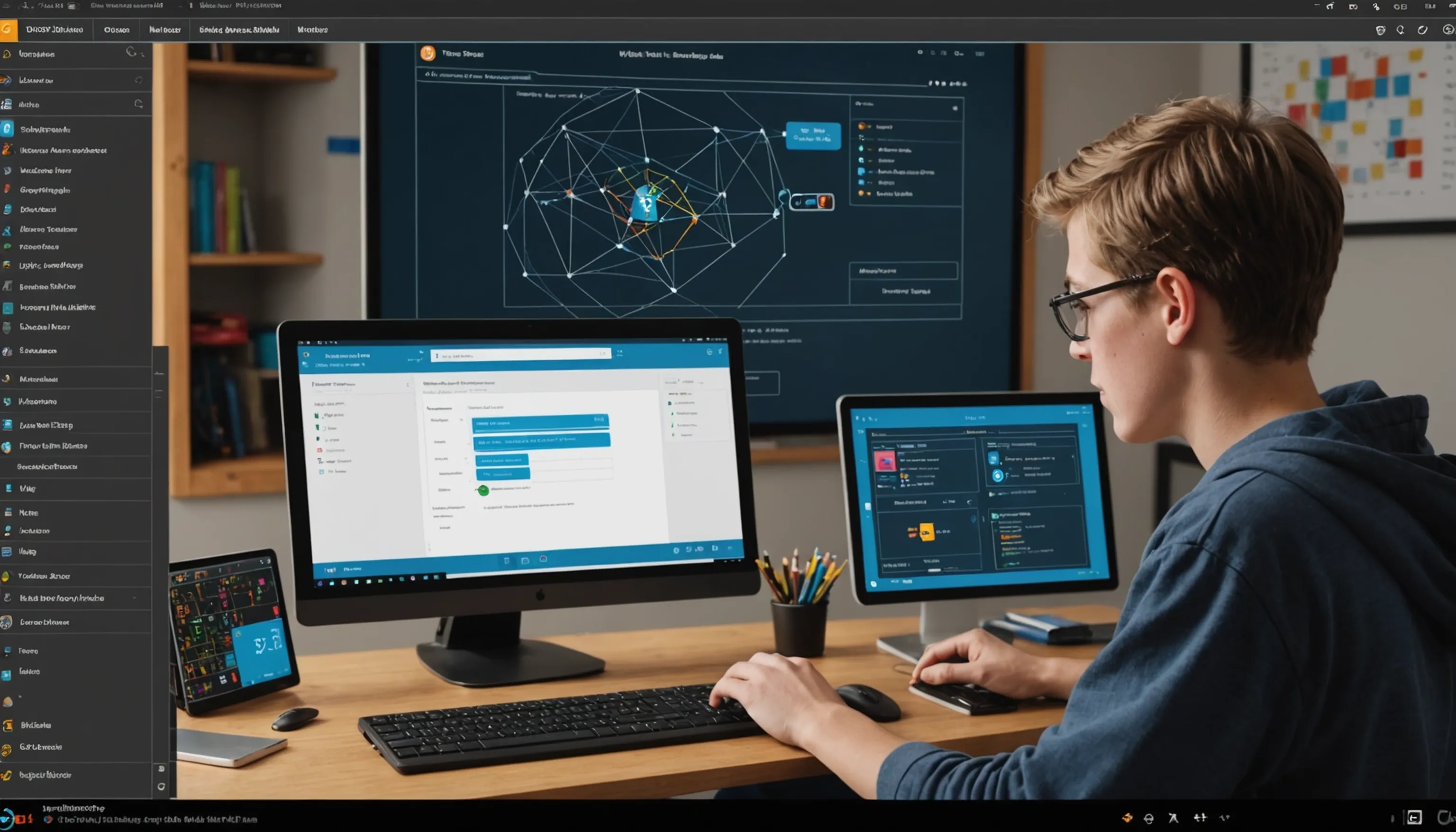 Navigating the Math Game Master interface