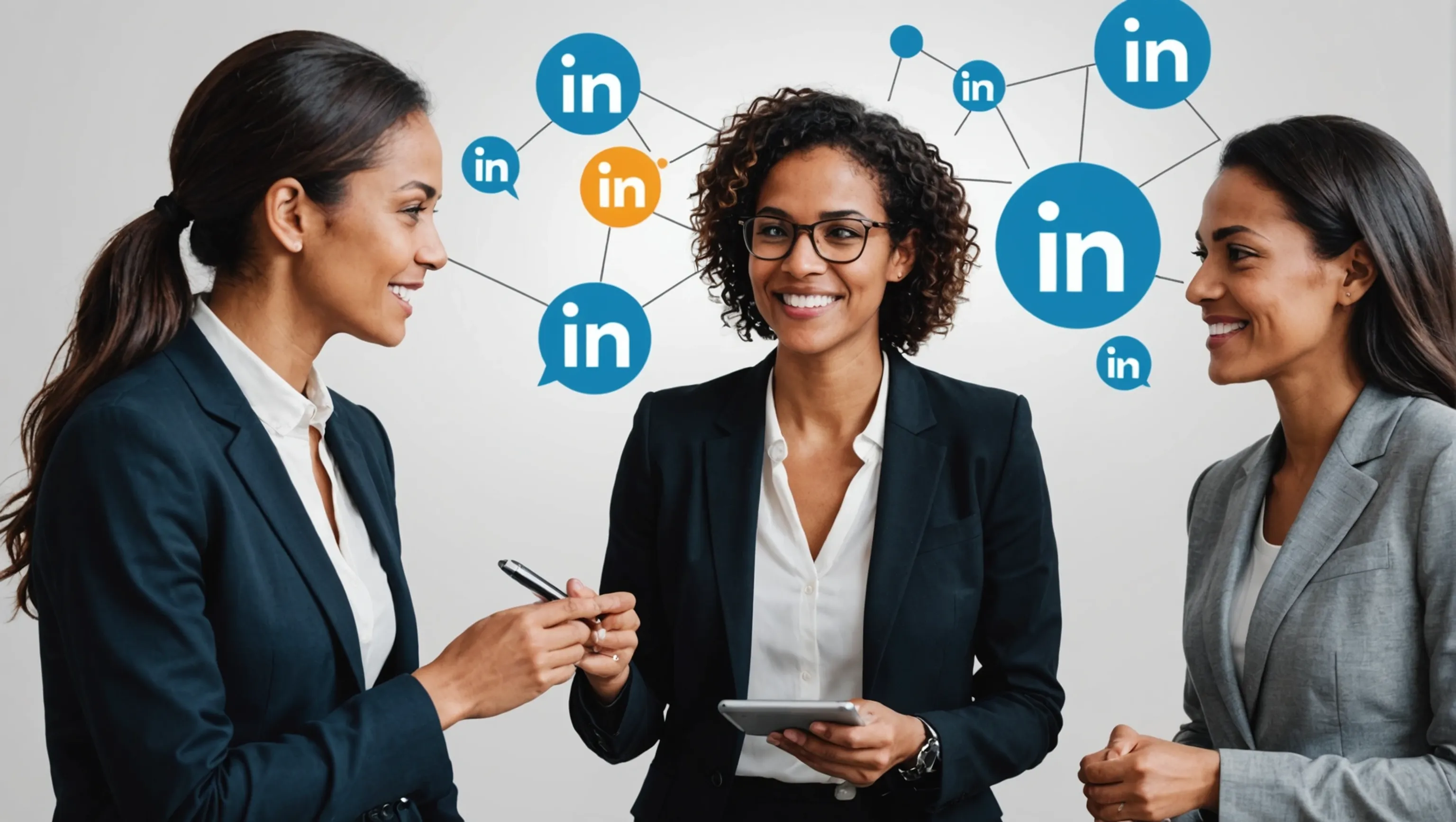 Engager des conversations avec des professionnels sur LinkedIn