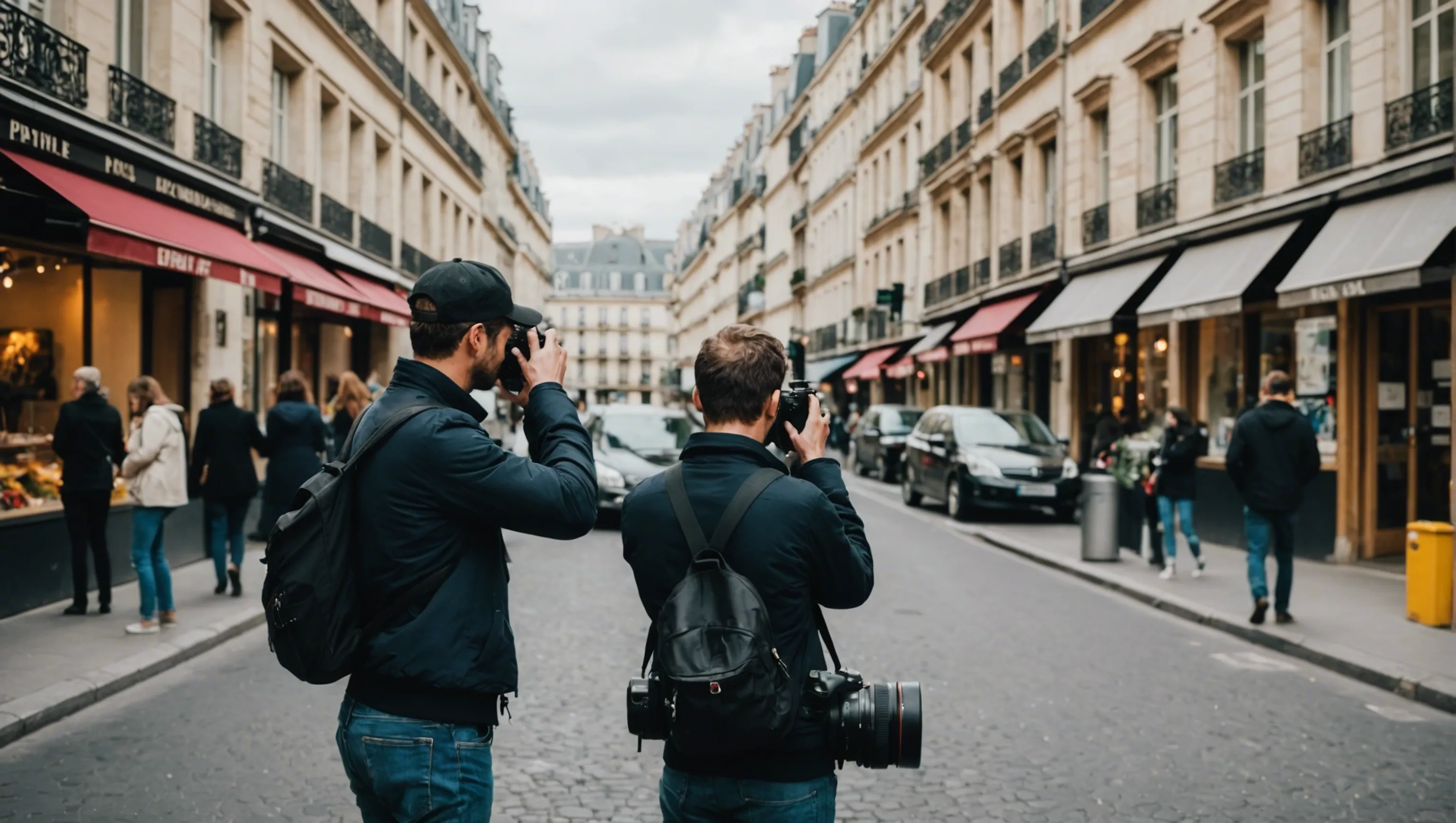 Photographe lifestyle à Paris capturant l'essence de la vie urbaine