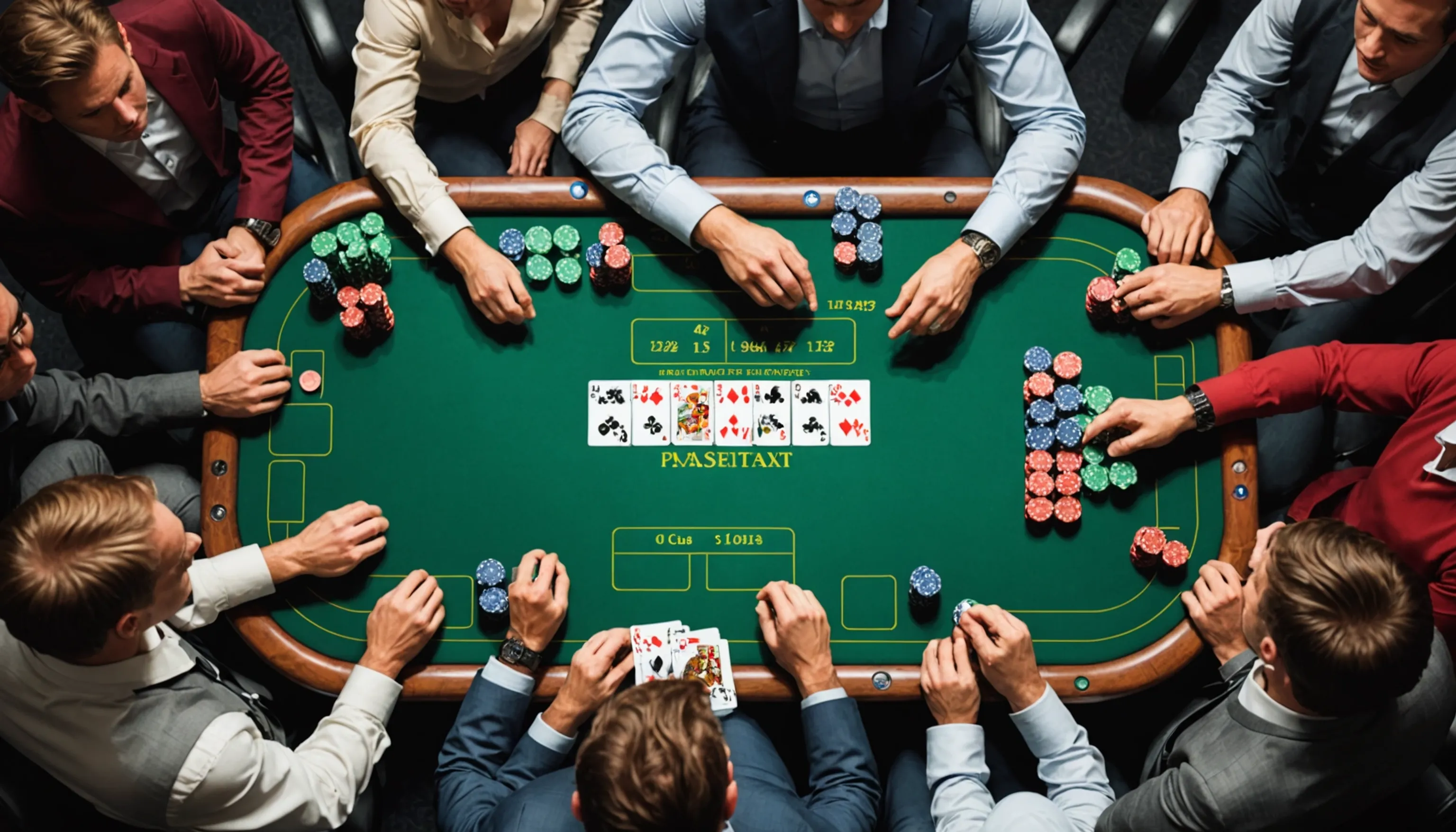 Poker strategies based on probabilities for informed decision making