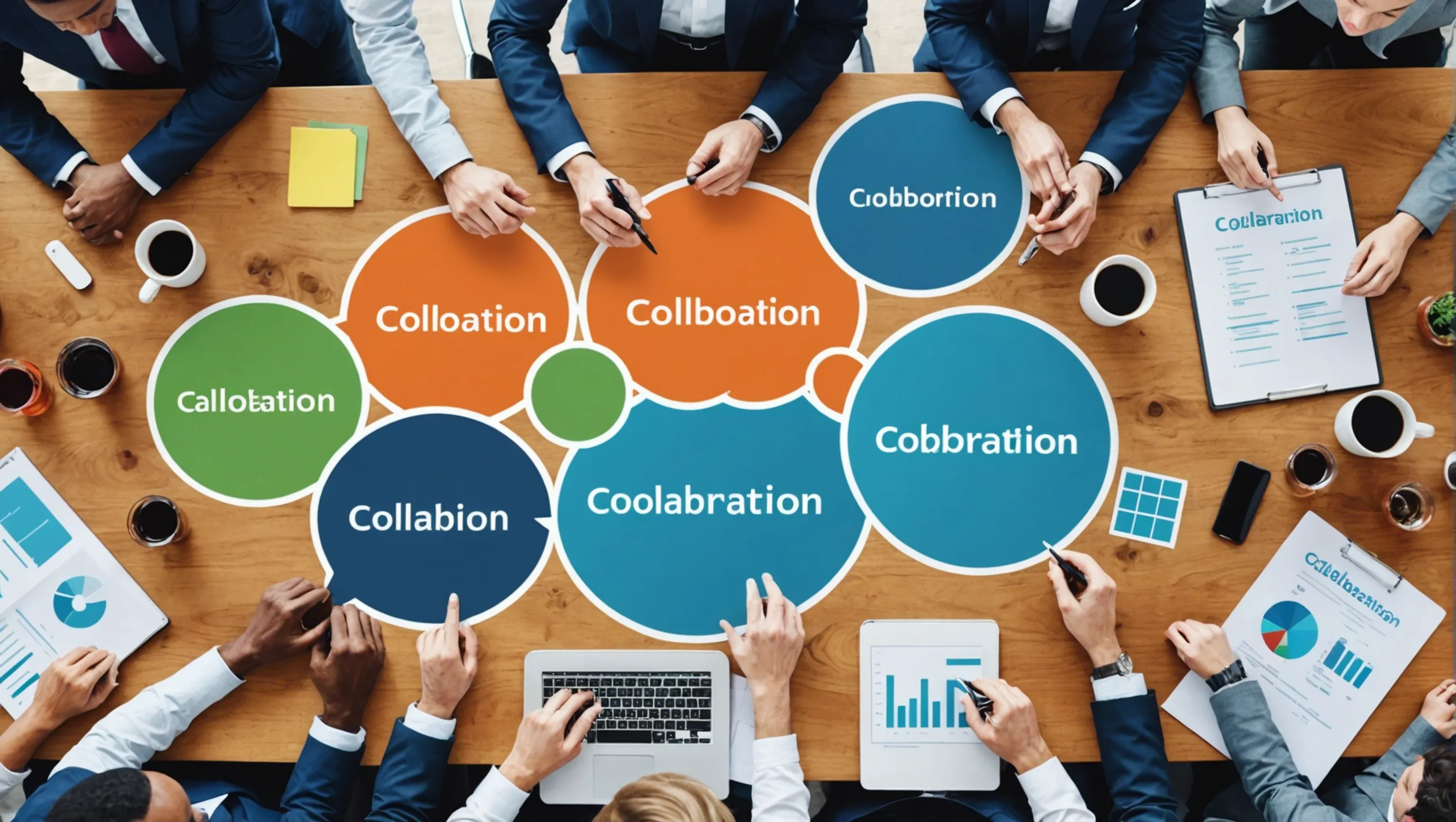 Mise en place d'une stratégie de collaboration efficace