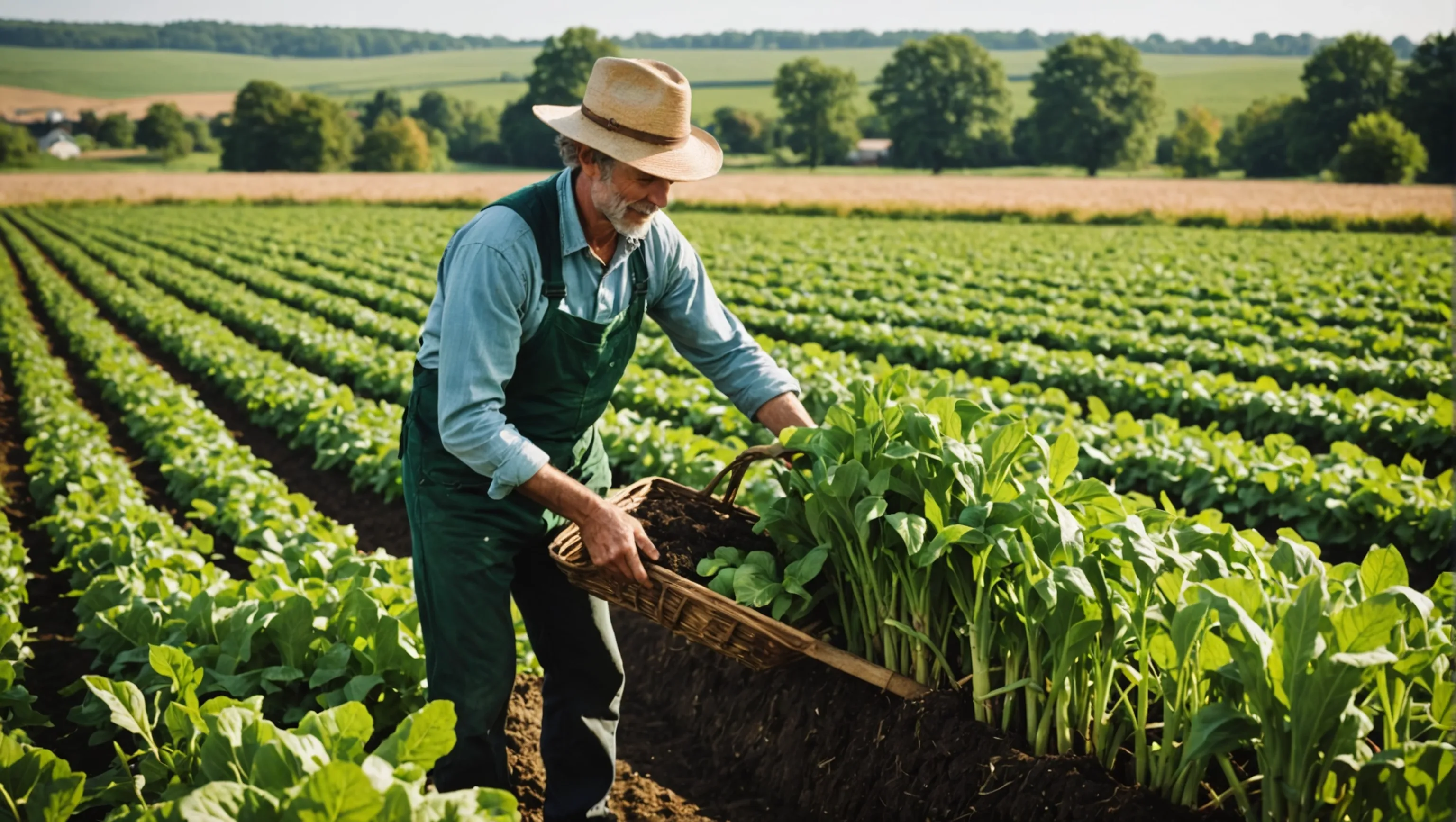 Agriculture biologique locale et ses avantages pour l'écologie et l'économie