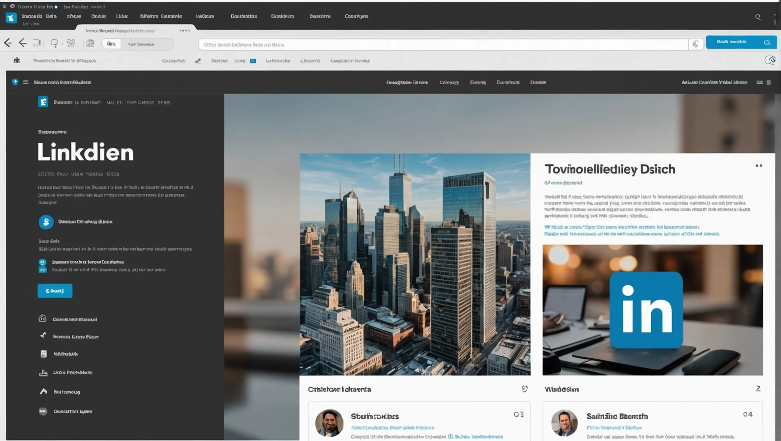 Informations de base pour une page entreprise LinkedIn