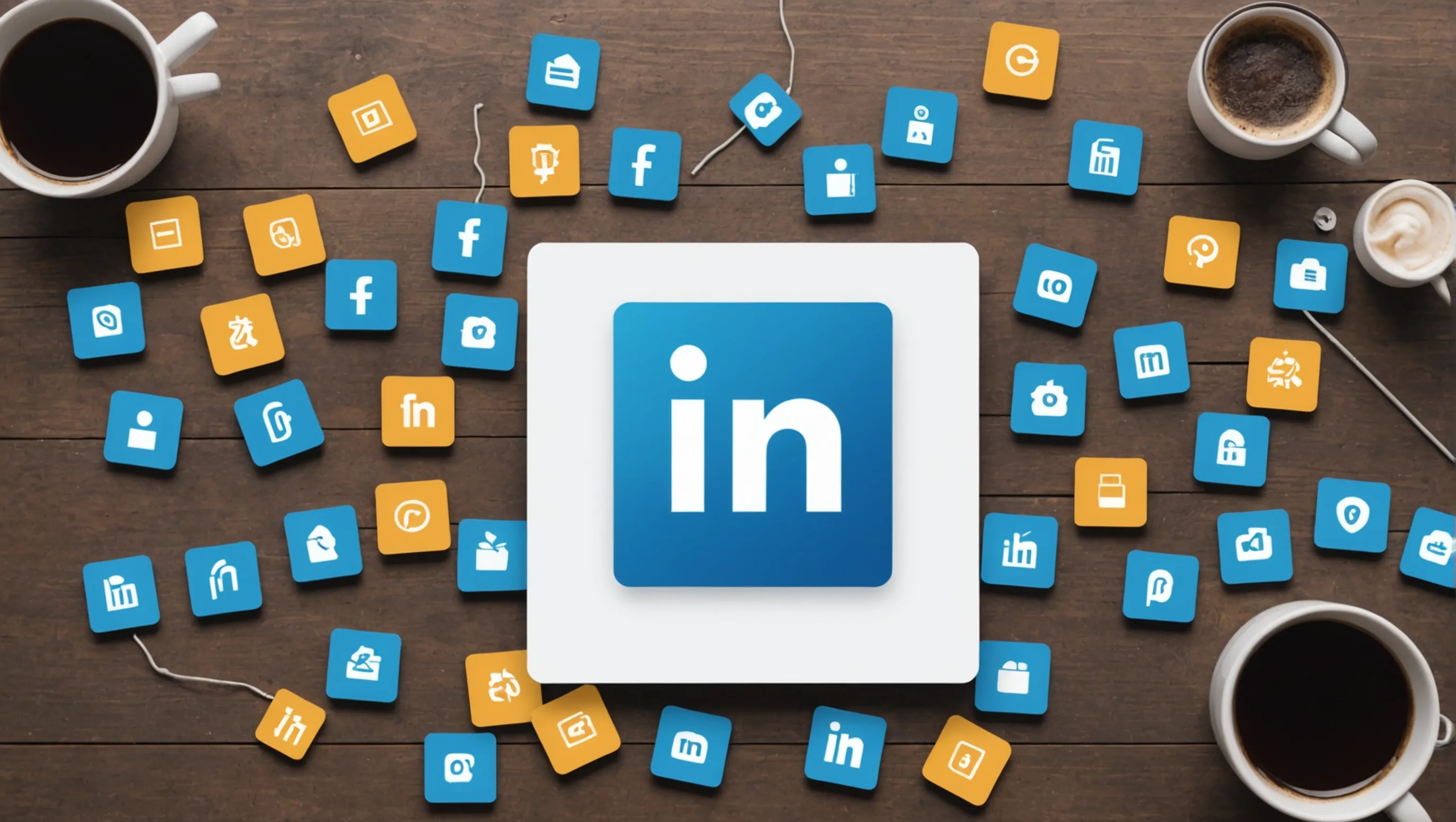 Nombre idéal de hashtags par publication sur LinkedIn