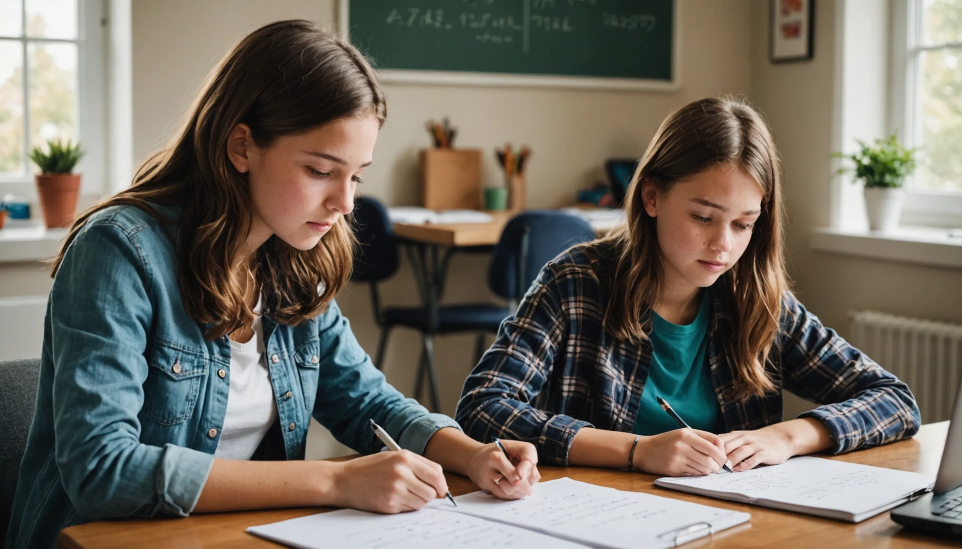 Effective techniques for managing math anxiety in teenagers