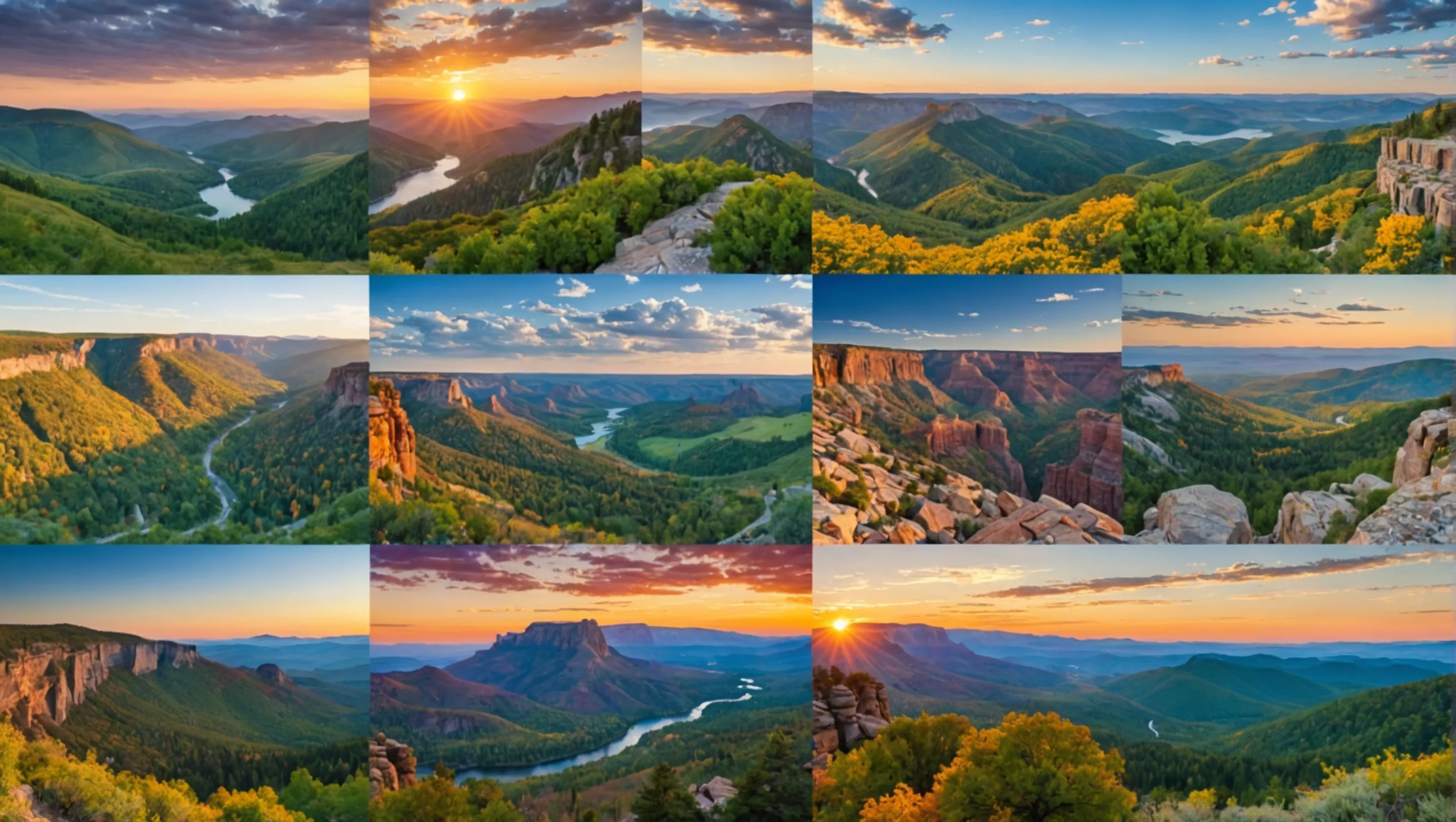 Best scenic overlooks in the U.S. for family trips