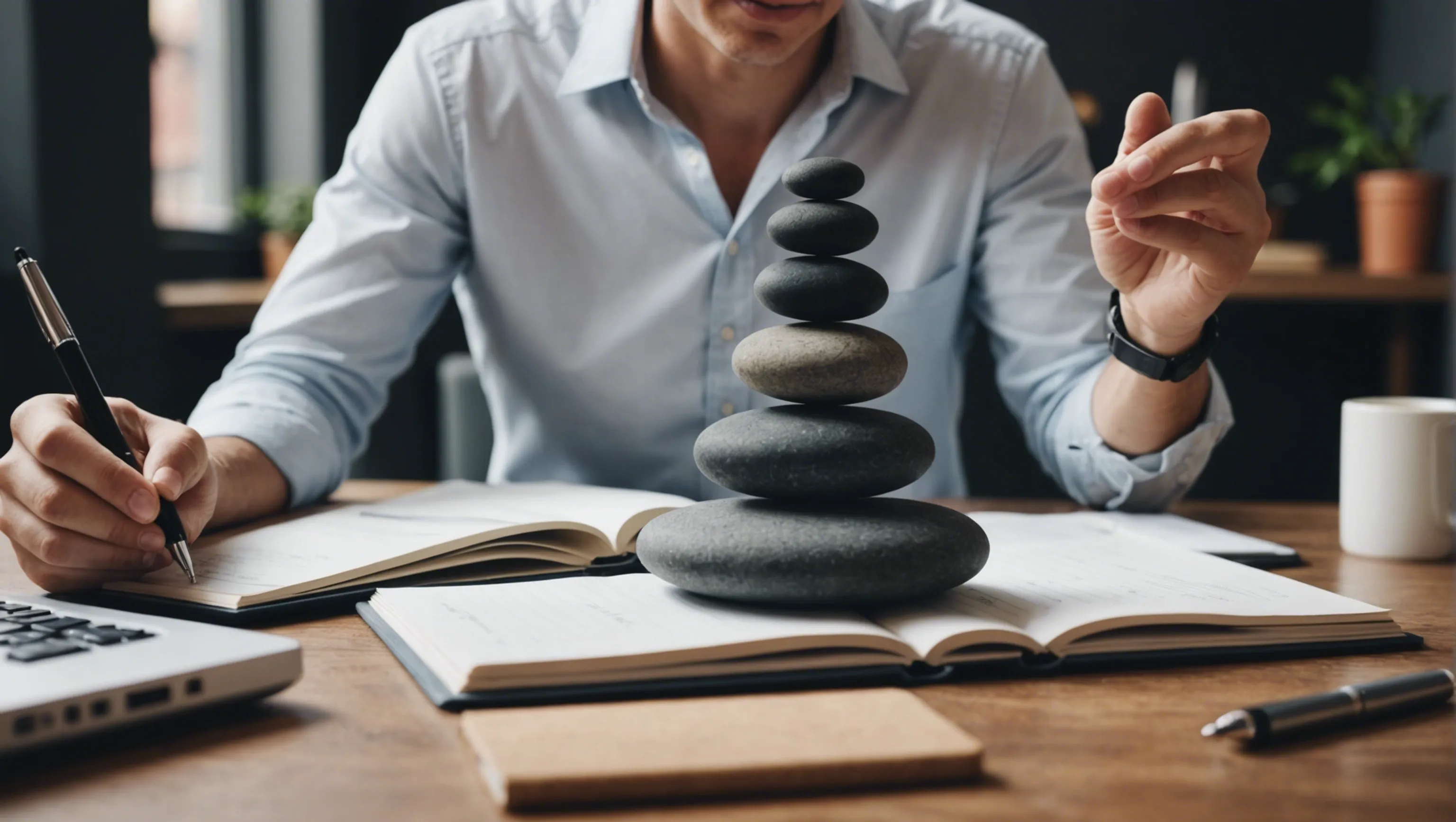 Trouver l'équilibre dans la gestion du stress quotidien