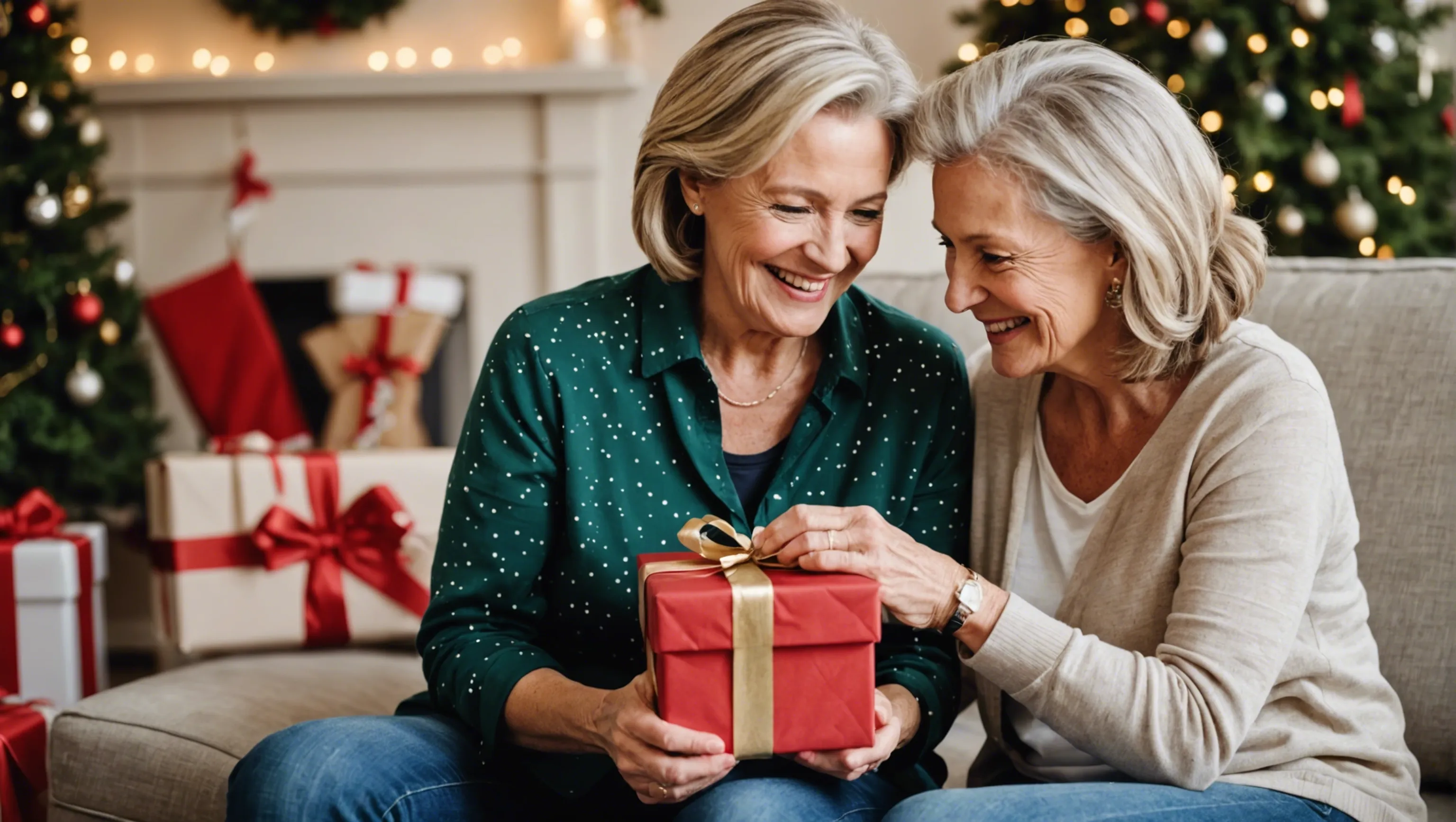 Idées de cadeaux de Noël pour maman