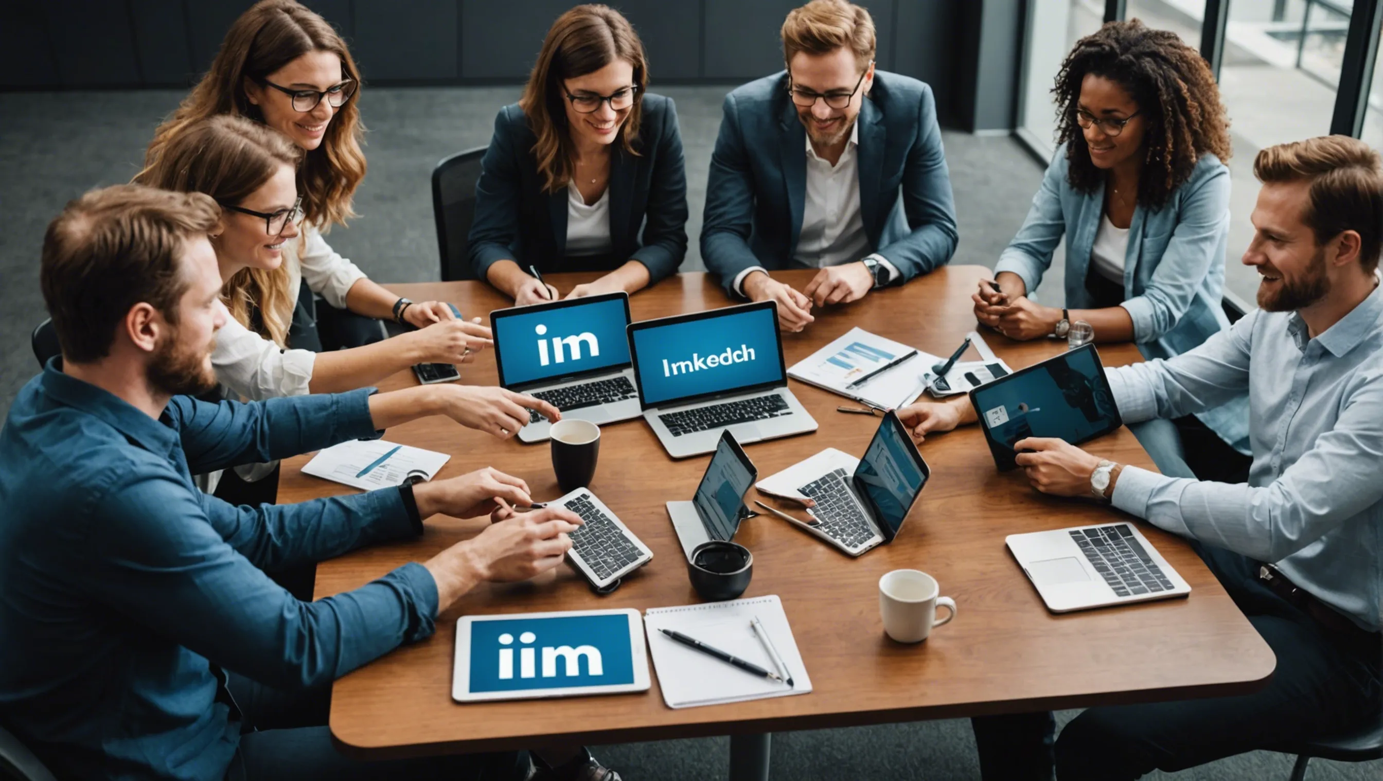 Linkedin-gruppen für startups