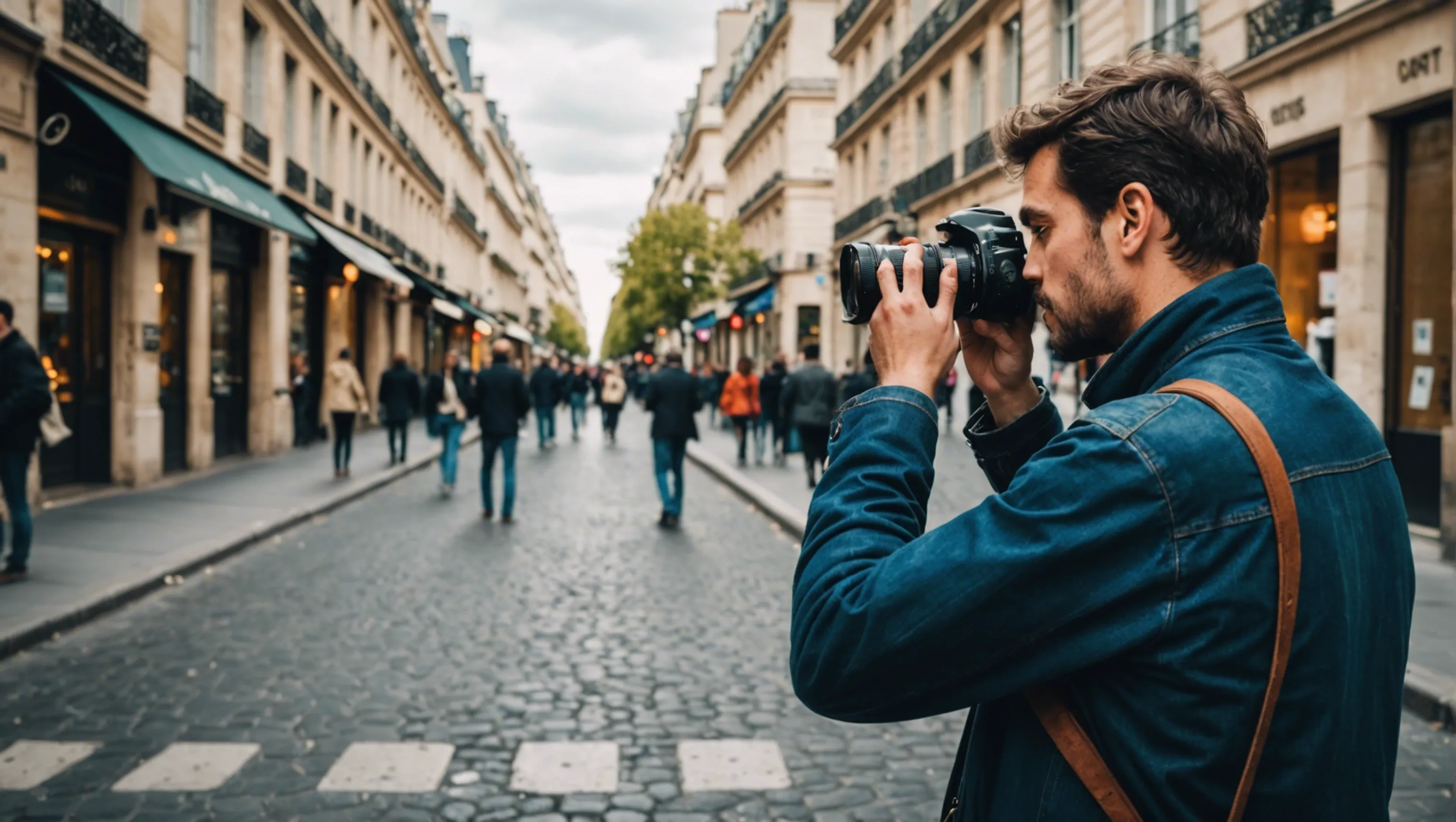 Photographe artistique à Paris pour directeurs de création, marketing et communication