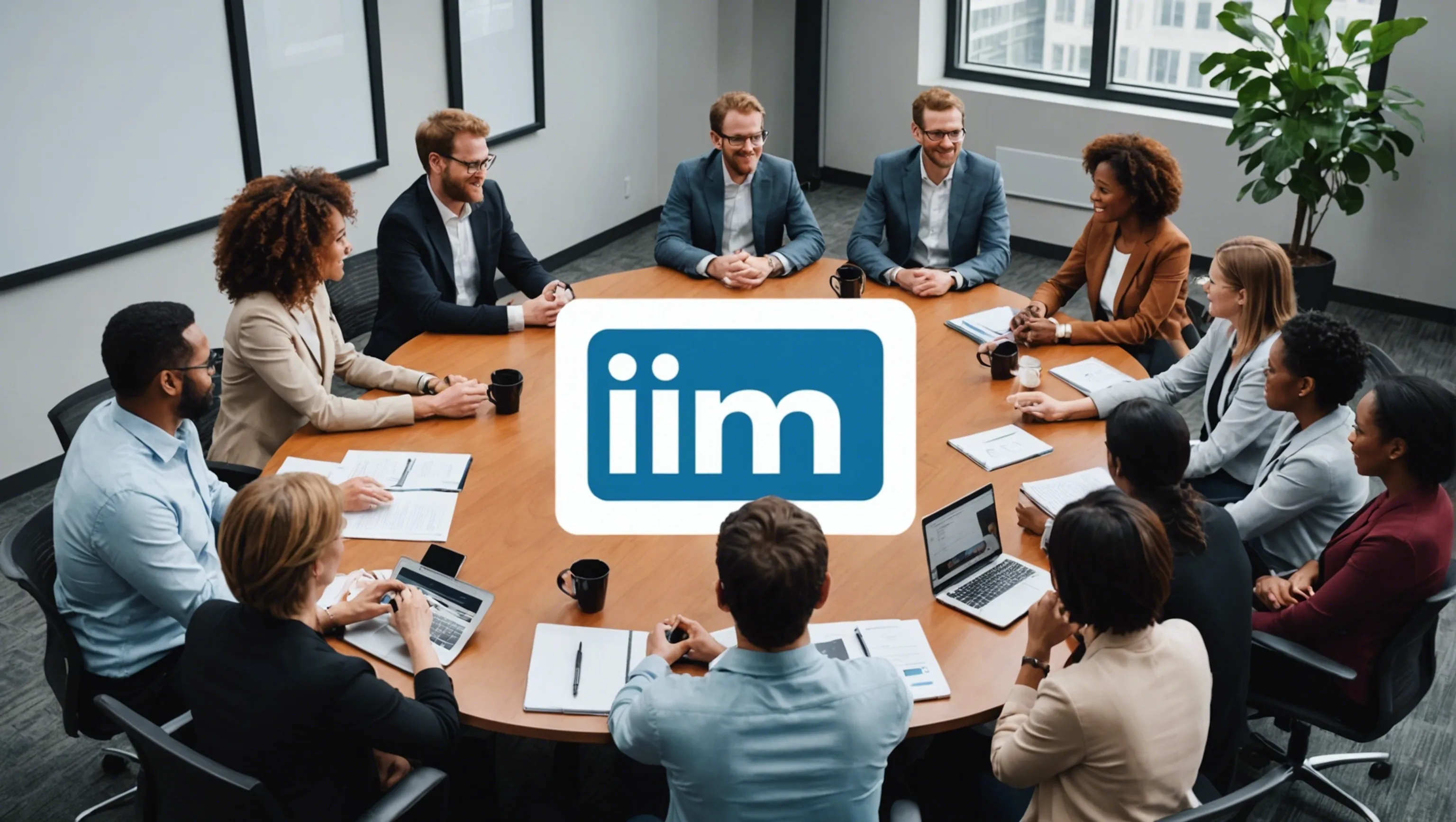 Aktives Engagement in LinkedIn-Gruppen