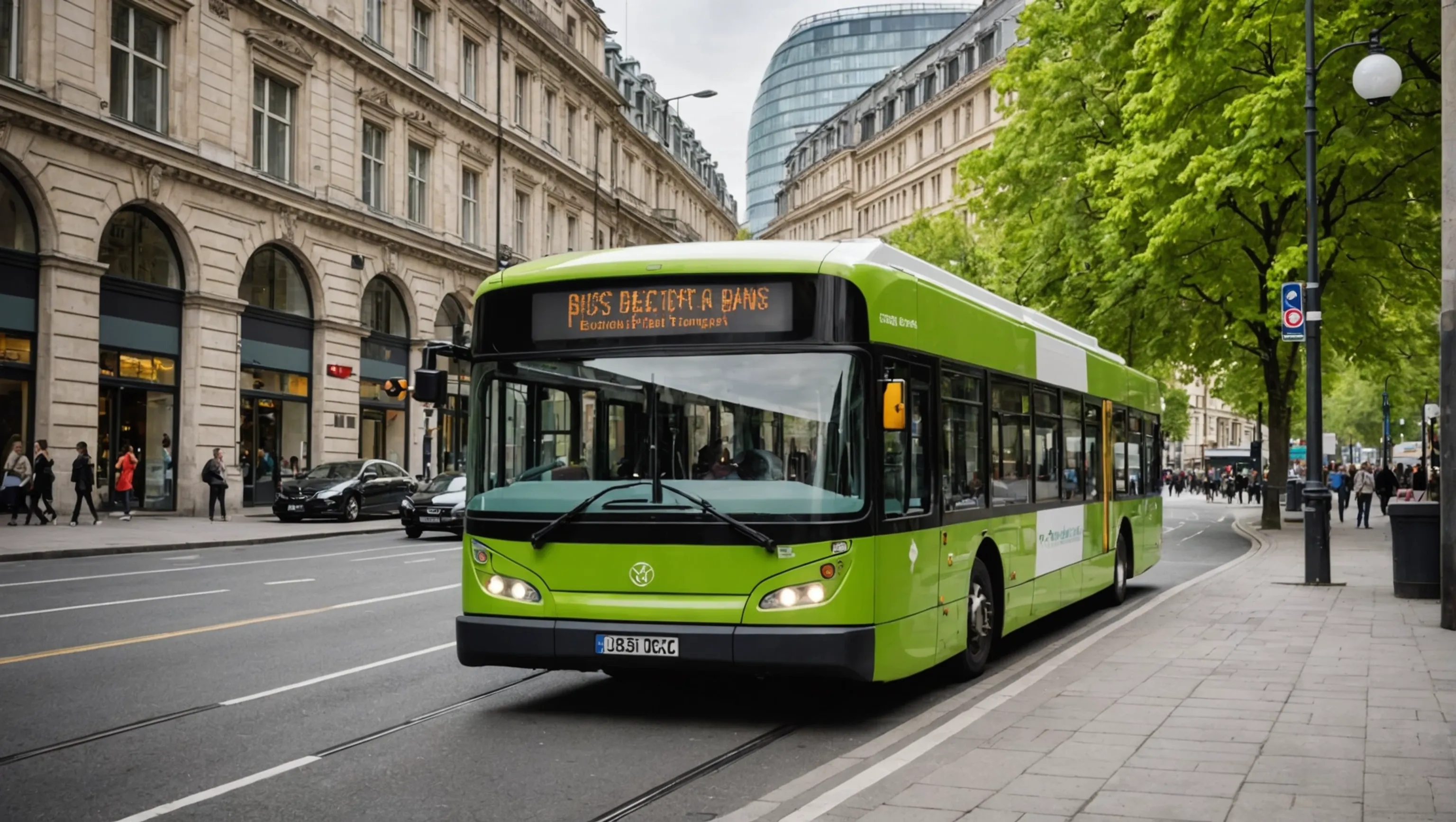 Modes de transport collectif écologique pour un avenir durable