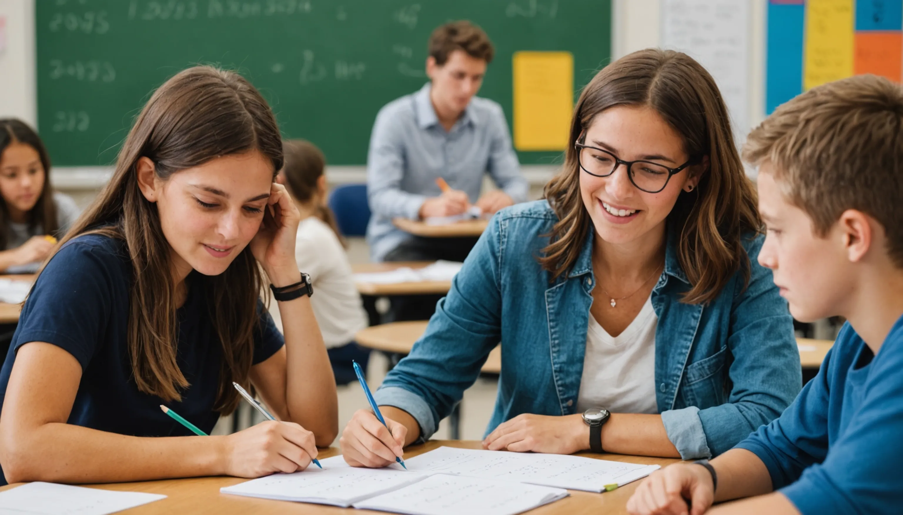 Strategies to reduce math anxiety in teenagers