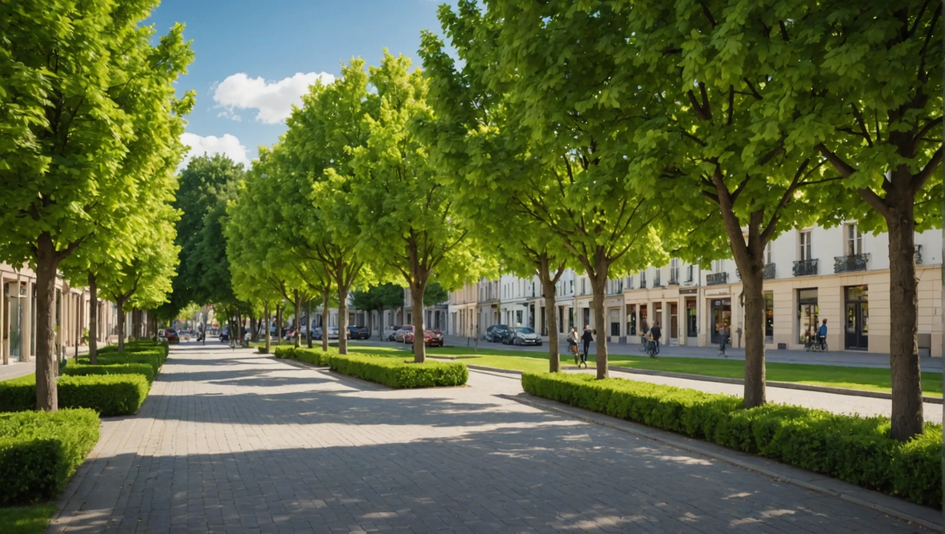 Le Quartier de l'Ormeau à Tarbes