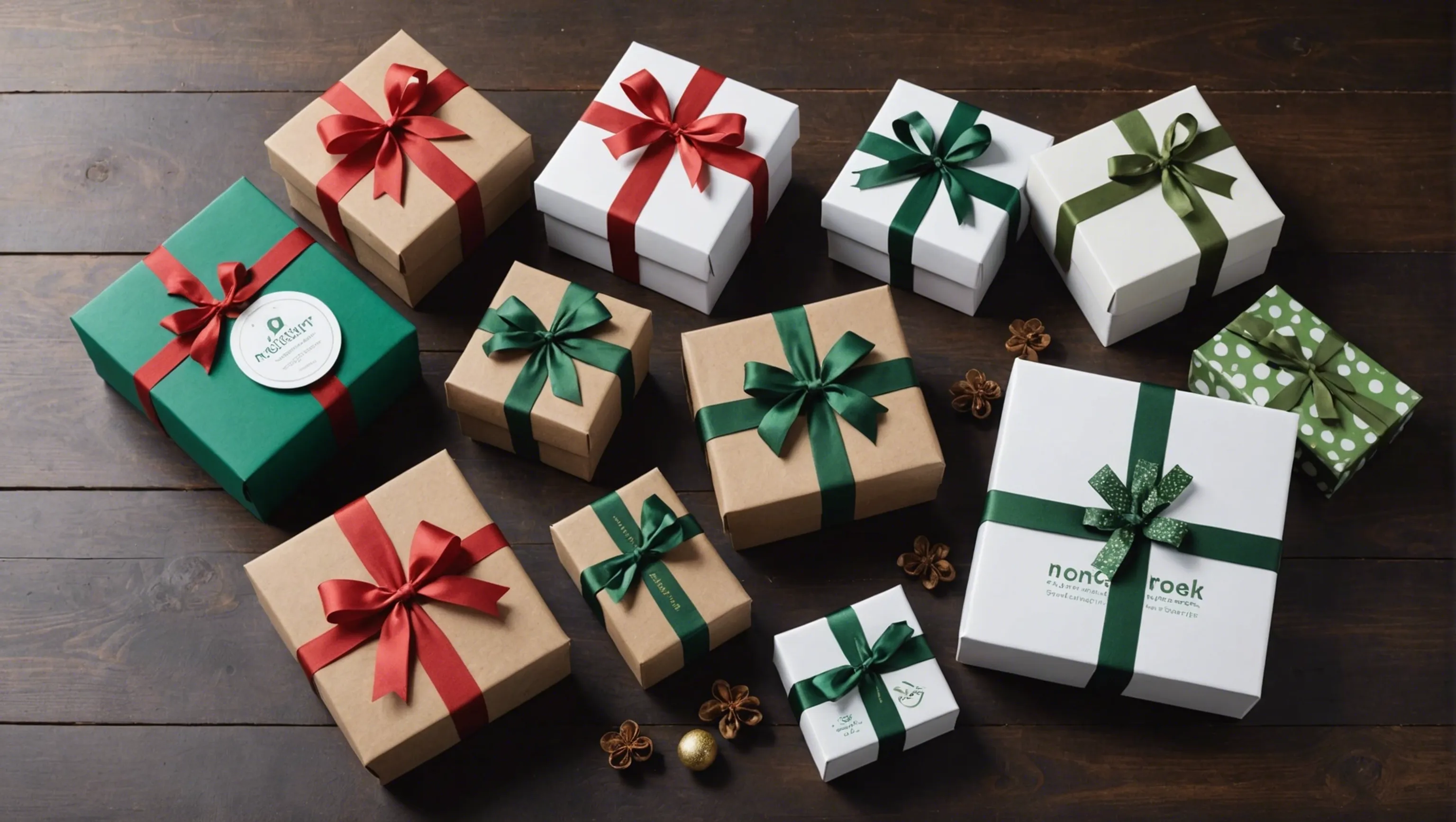 Idées de cadeaux d'entreprise pour les promotions