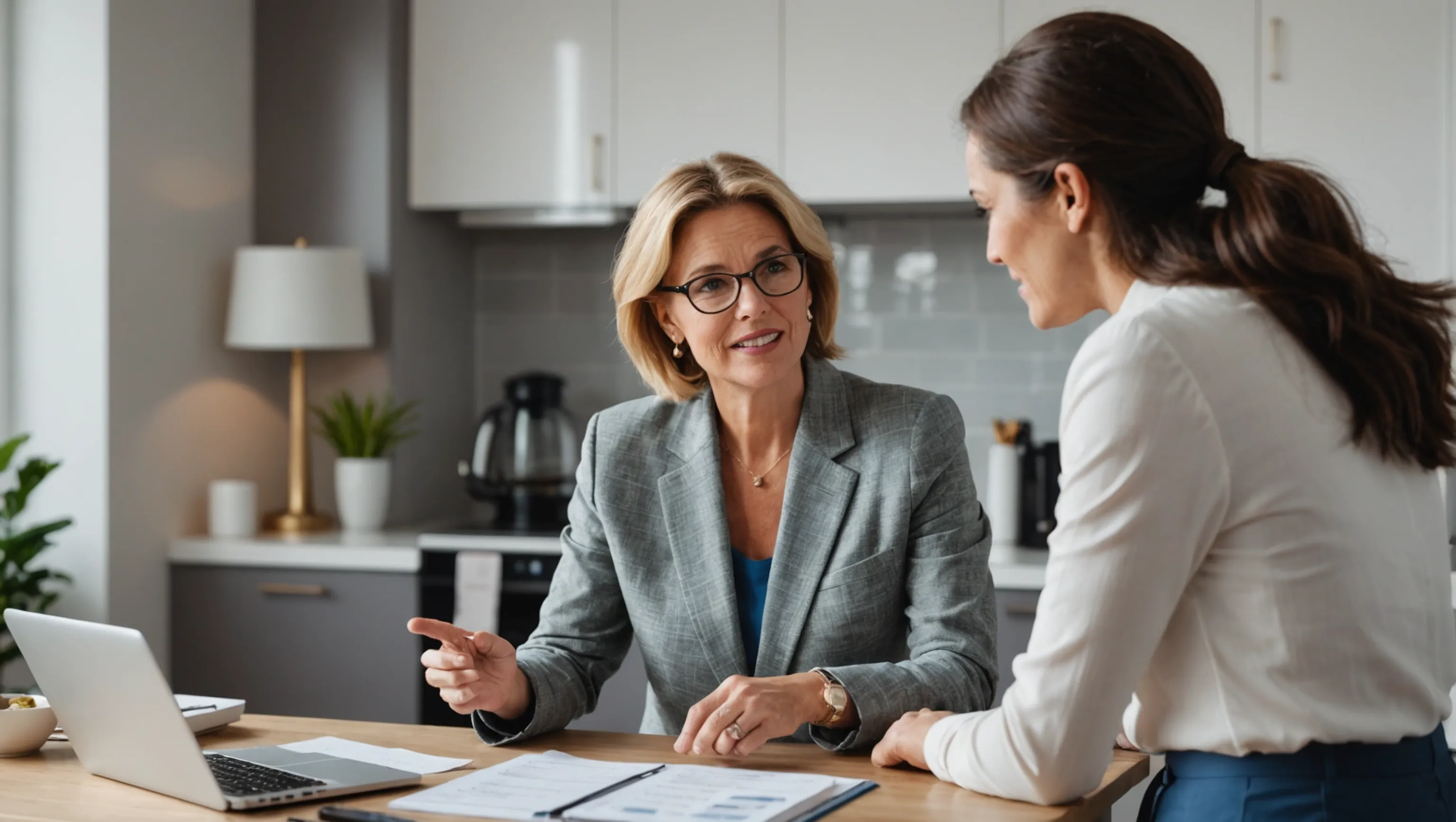 Préparation pour la mise en vente d'un appartement