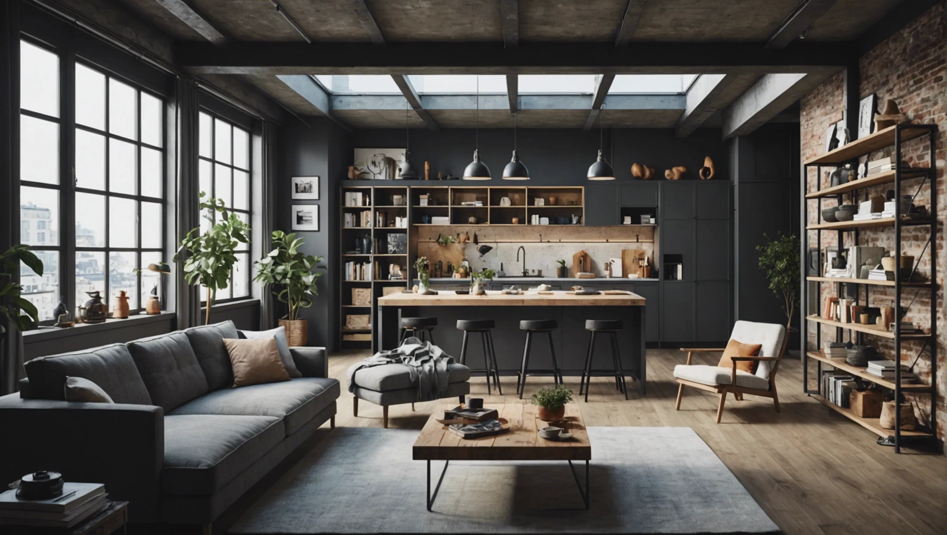 Créer un loft avec style loft tokyoïte à Paris