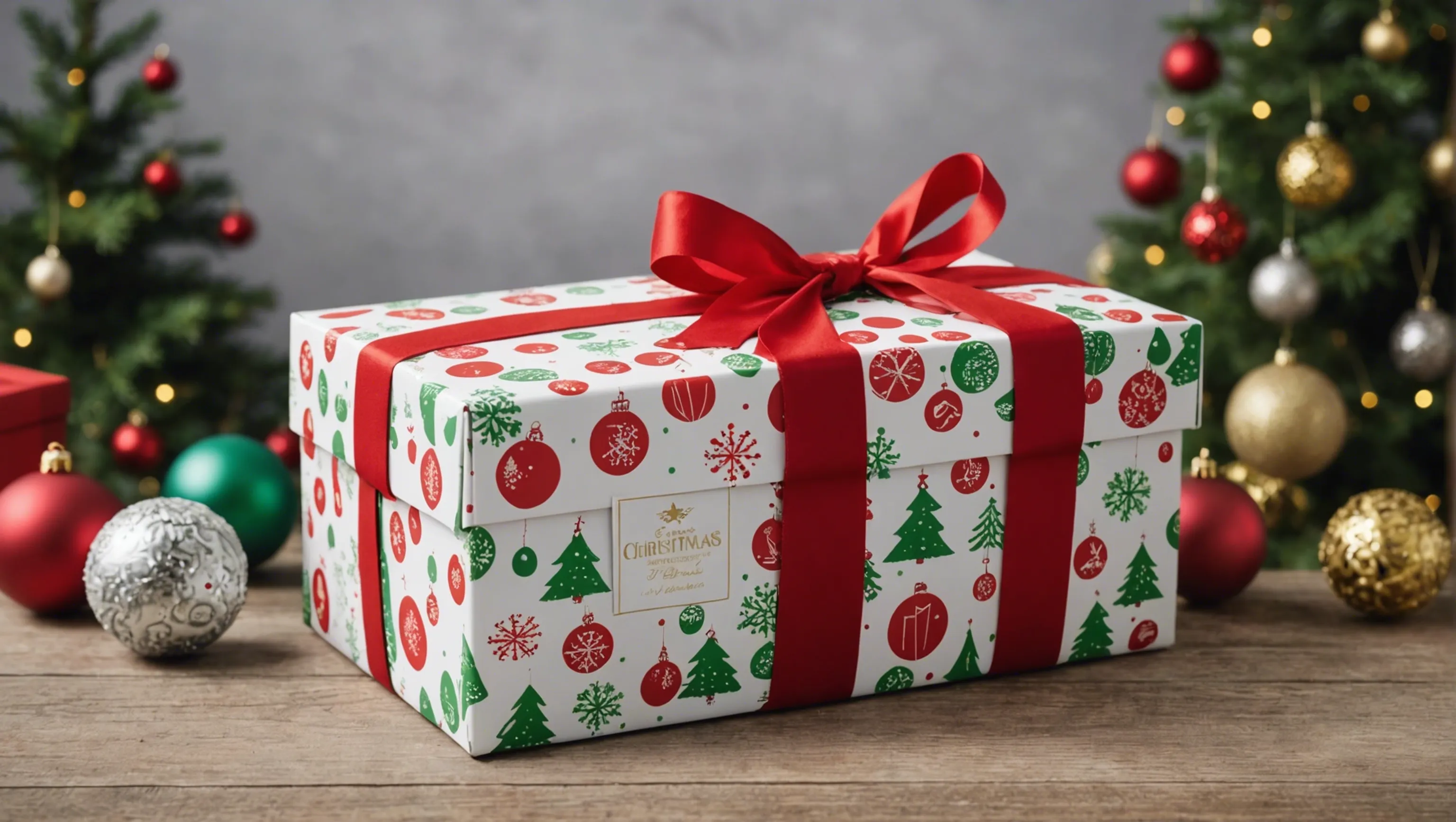 Box cadeau de Noël pour les entreprises