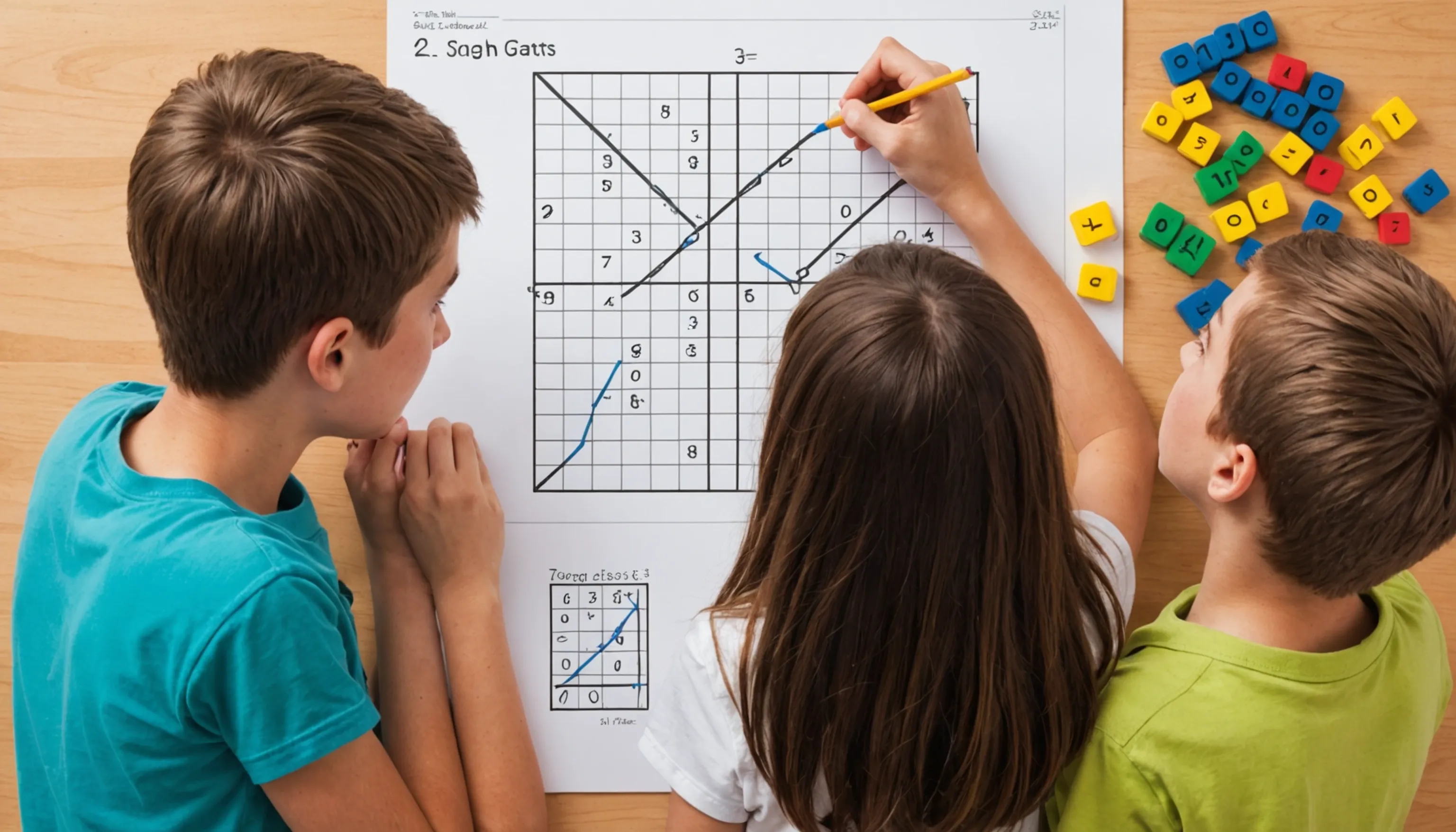 Challenging math games for teenagers to enhance skill-building