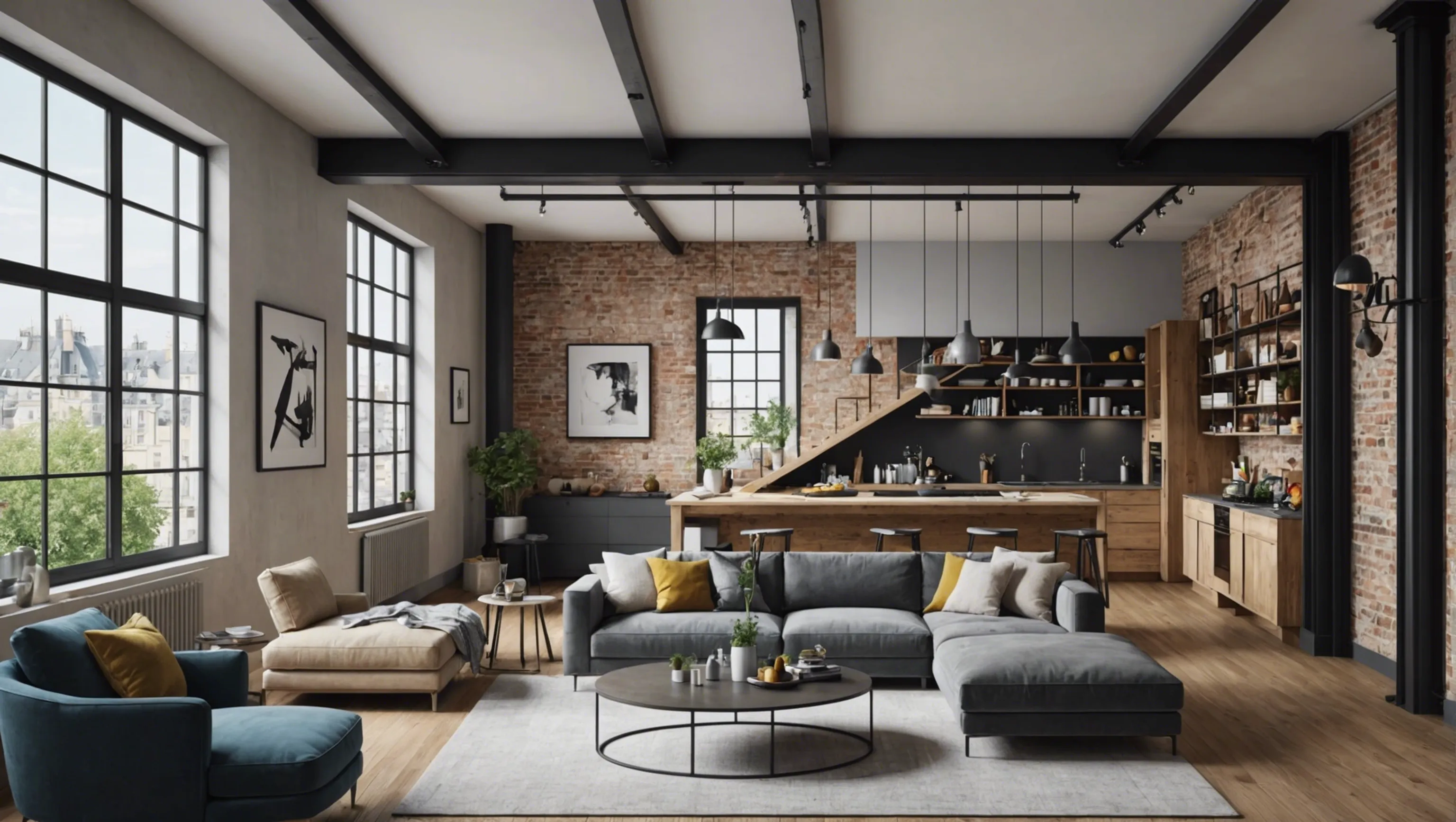 Créer un loft avec le style loft sydneyien à Paris