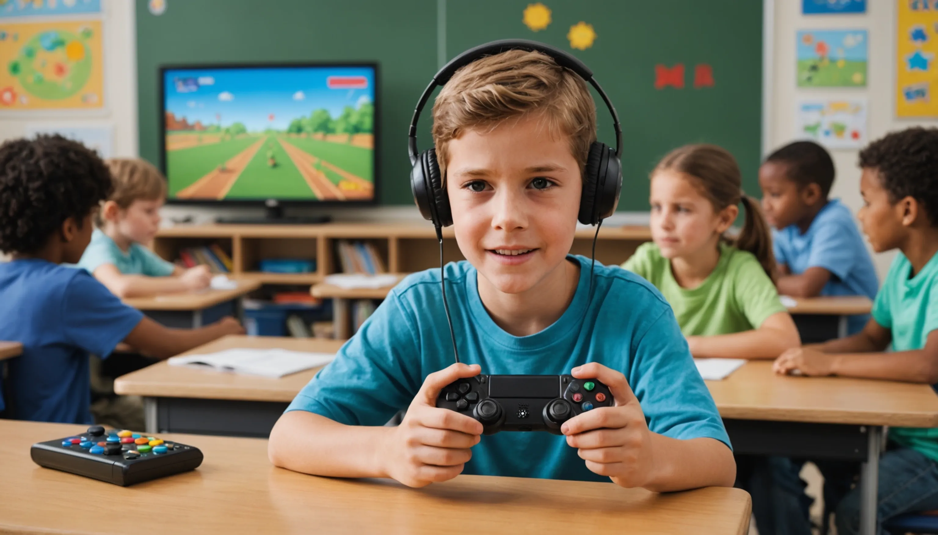 Innovative ways to use video games in classroom learning