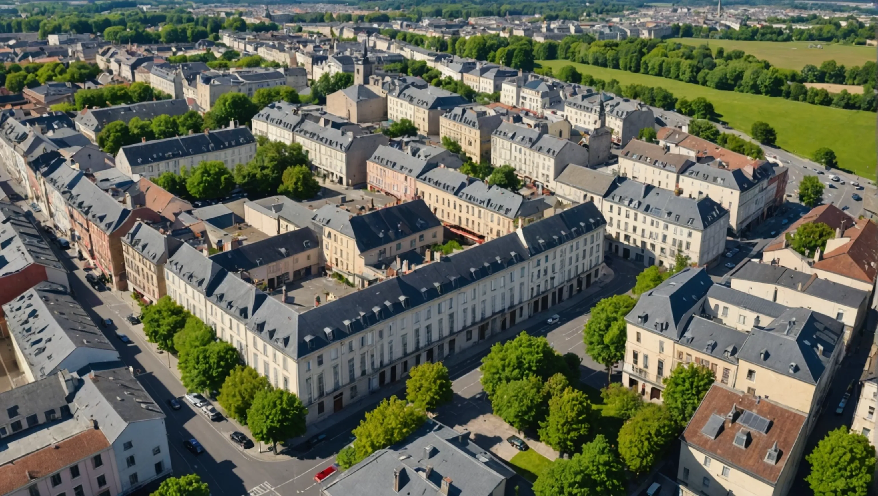 Quartiers attractifs pour l'investissement immobilier à Tarbes