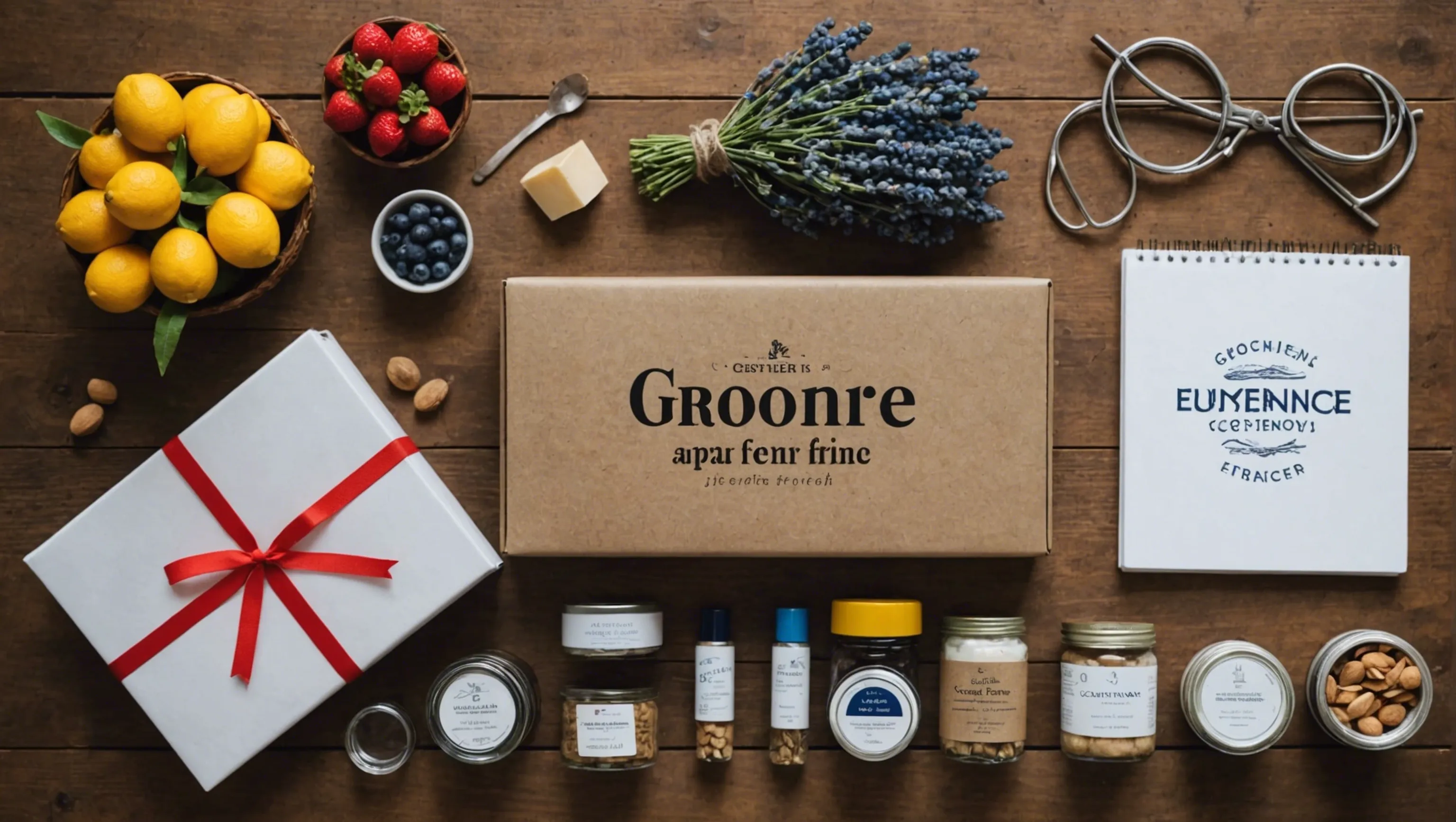 Soutien à l'économie locale avec des goodies made in France