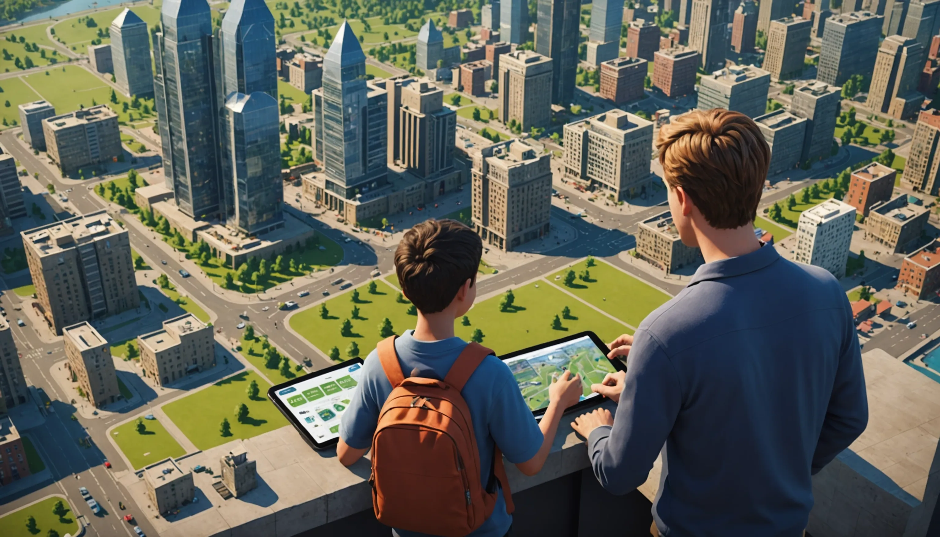 Guide for parents and teachers on city builder games