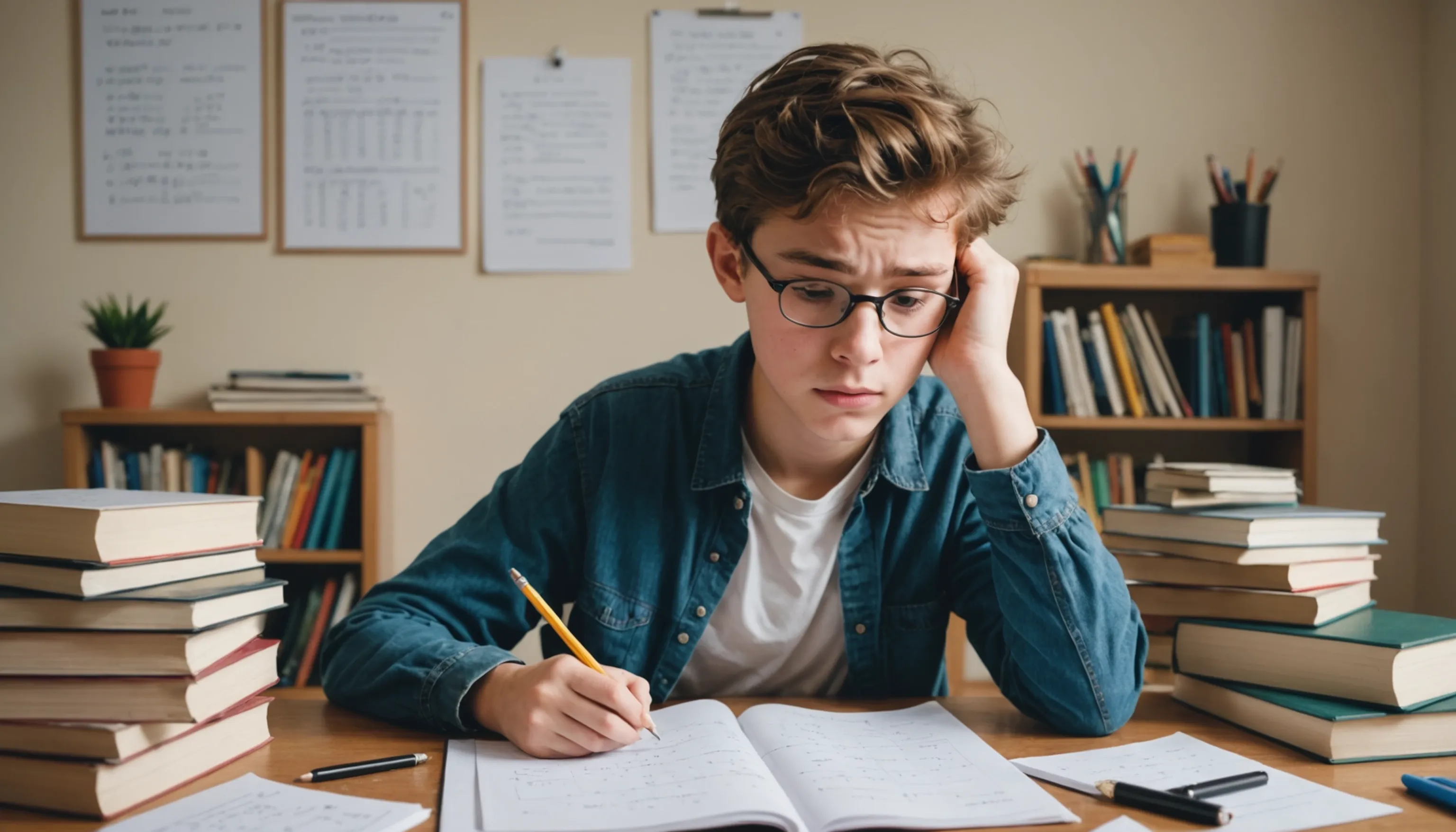 Understanding math anxiety in teenagers