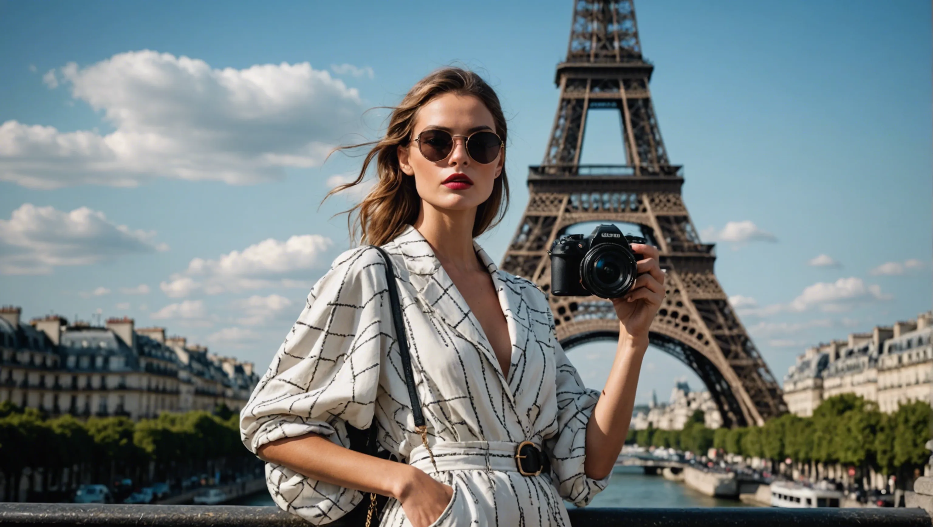 Photographie de mode à Paris