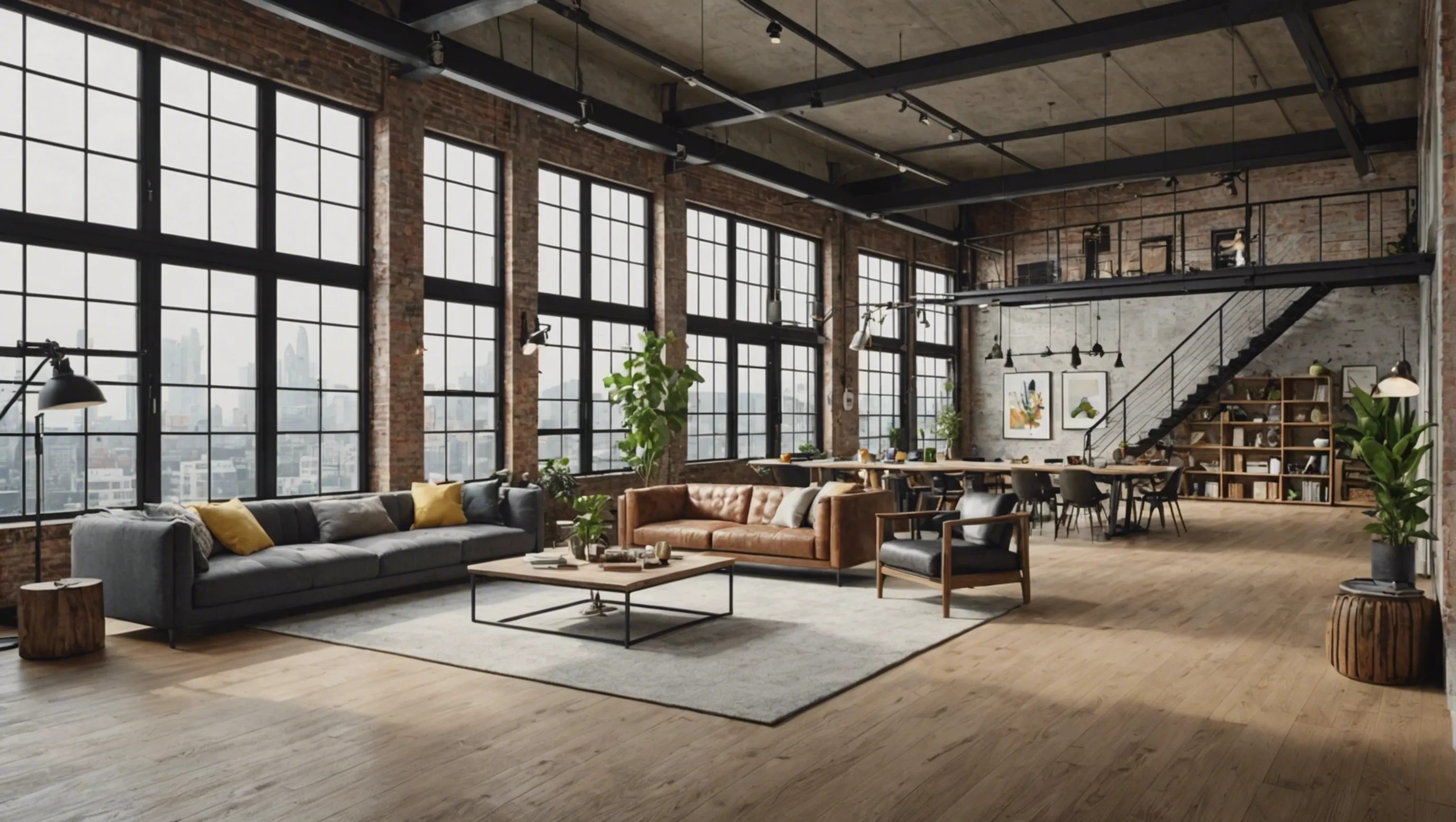 Avantages d'un loft avec le style loft singapourien