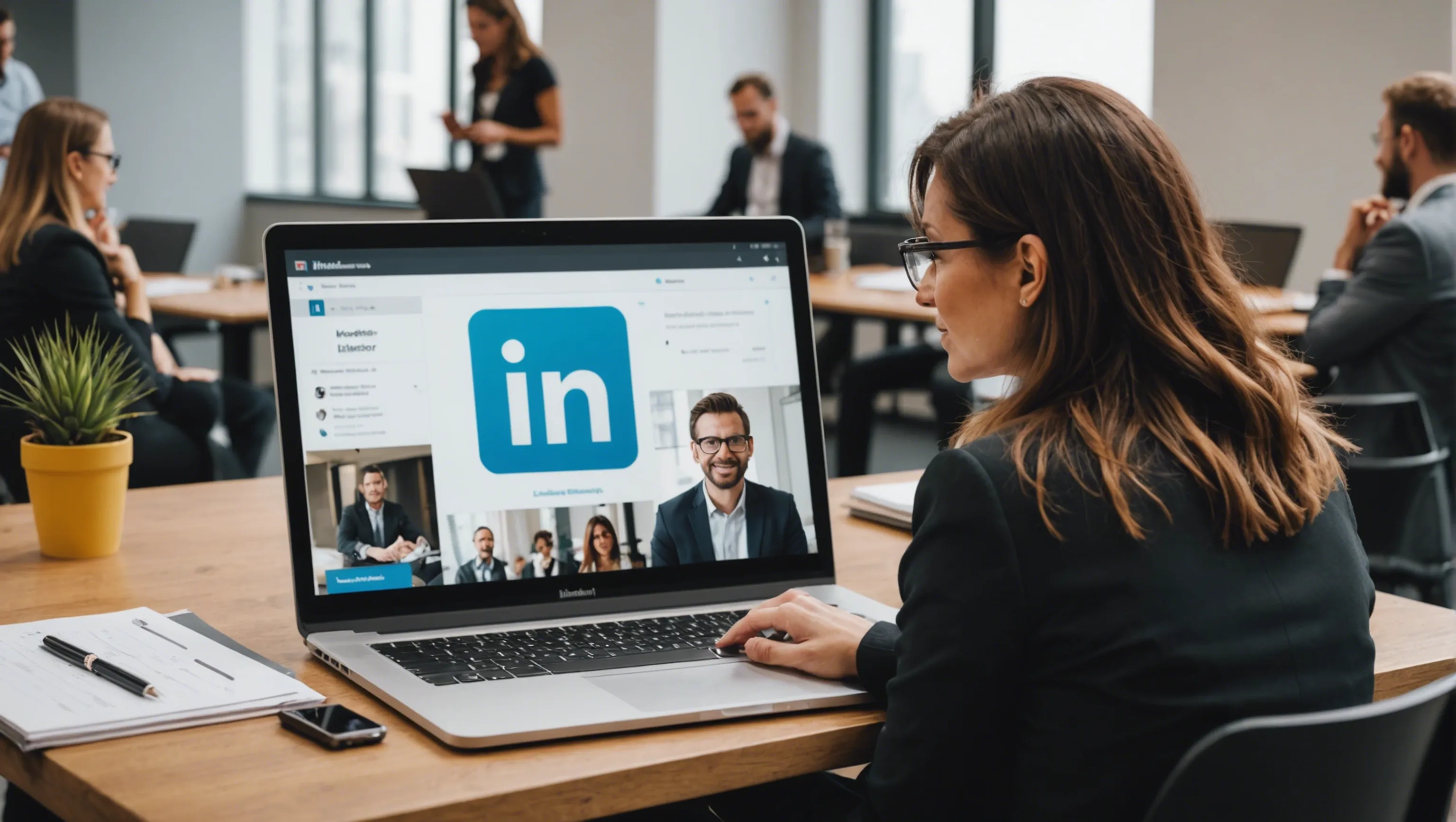 LinkedIn-Workshops für Marketer