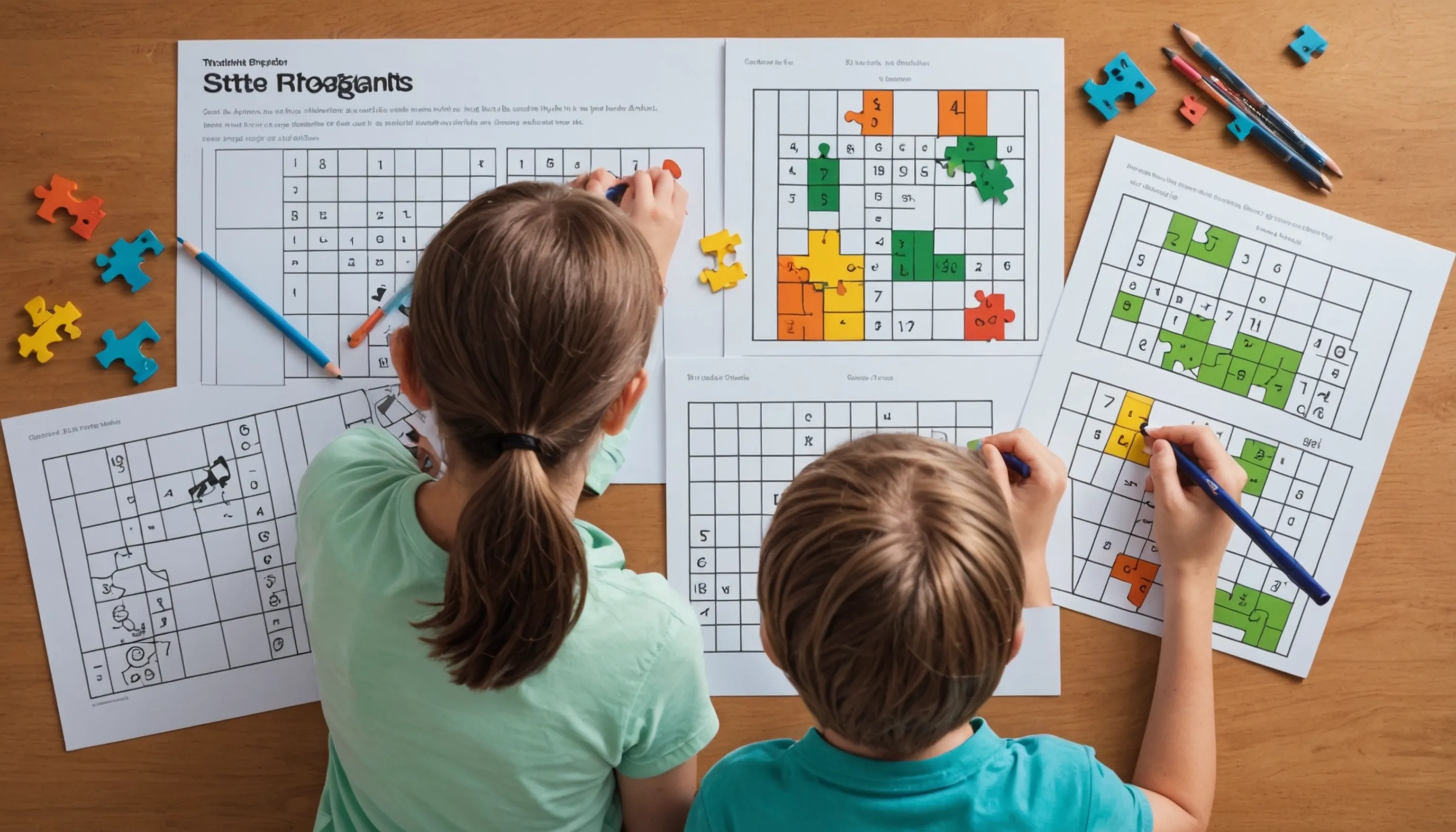 Engaging math puzzles and brain teasers for teenagers