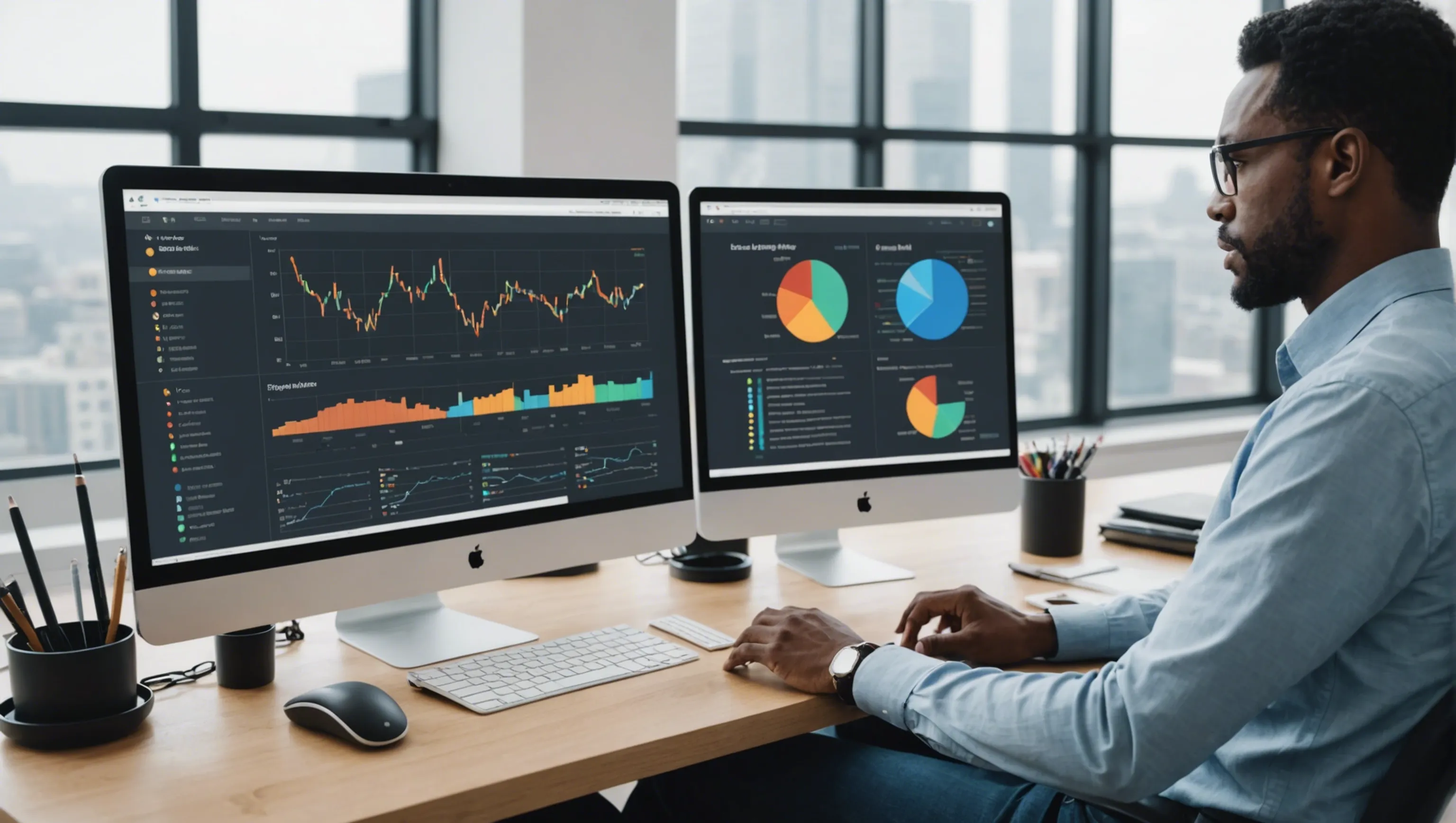 Outils d'analyse de données pour l'analyse des comportements des utilisateurs