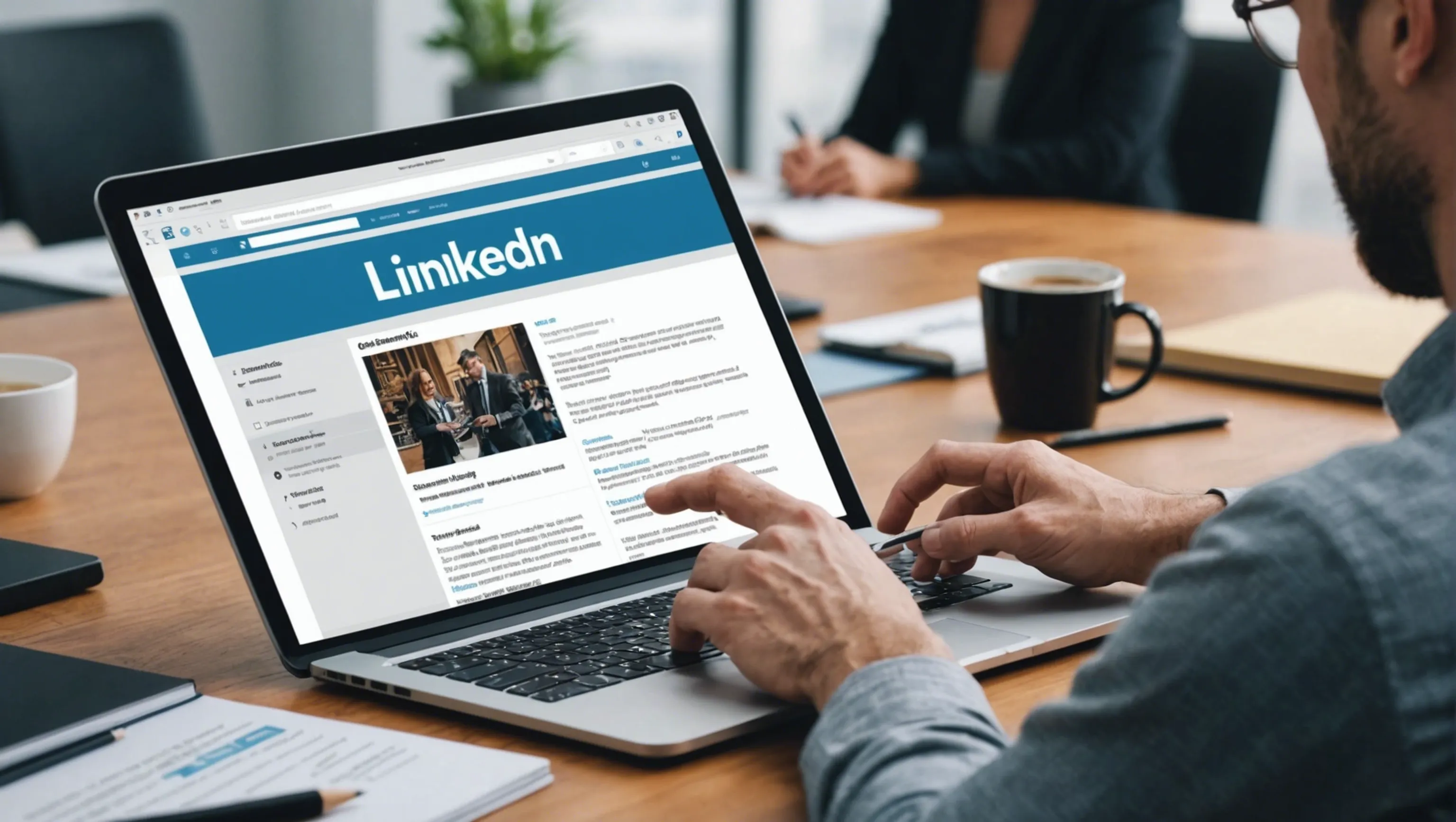 Die Verwendung der richtigen Keywords für LinkedIn-Content